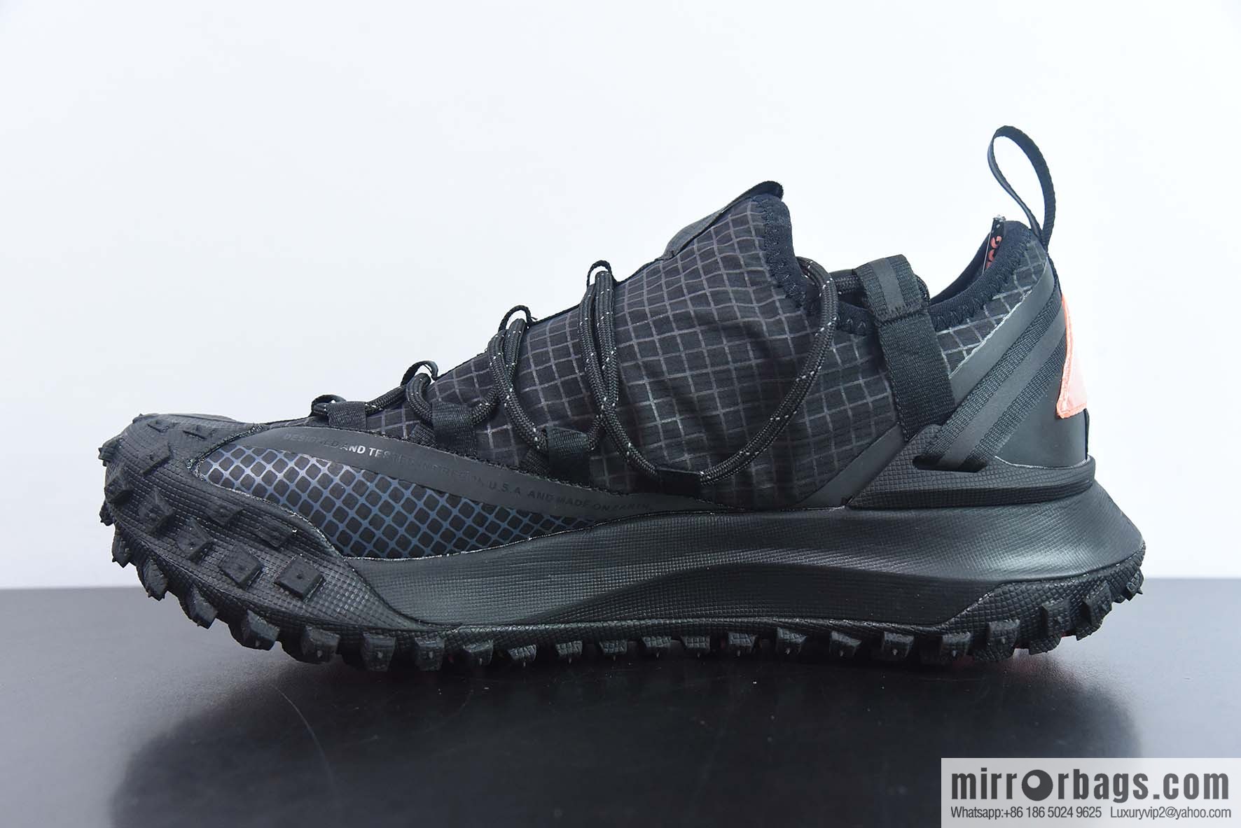 Nike ACG Mountain Flying Low GORE-TEX Outdoor hiking sneakers/black SKU: DC660 001