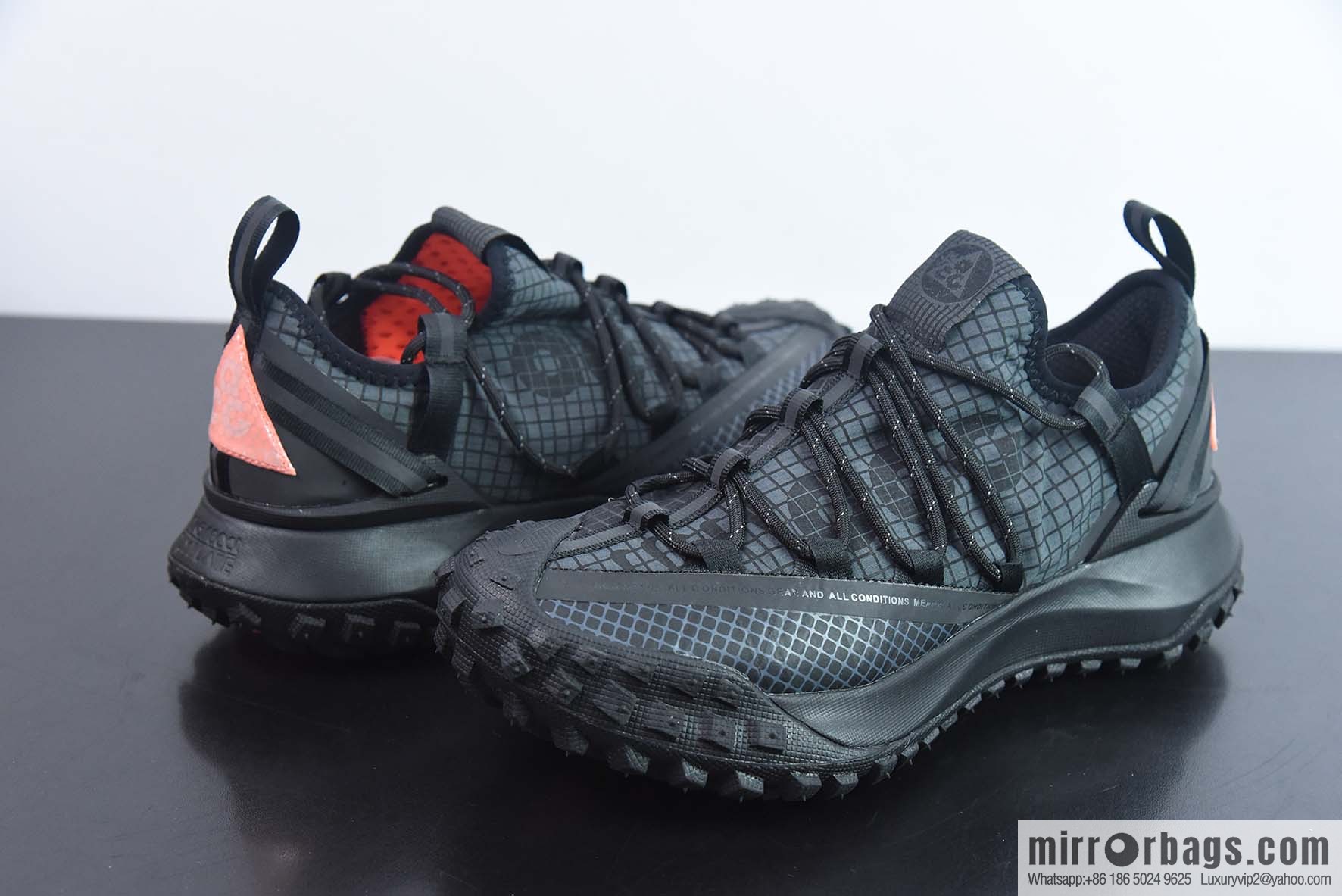 Nike ACG Mountain Flying Low GORE-TEX Outdoor hiking sneakers/black SKU: DC660 001