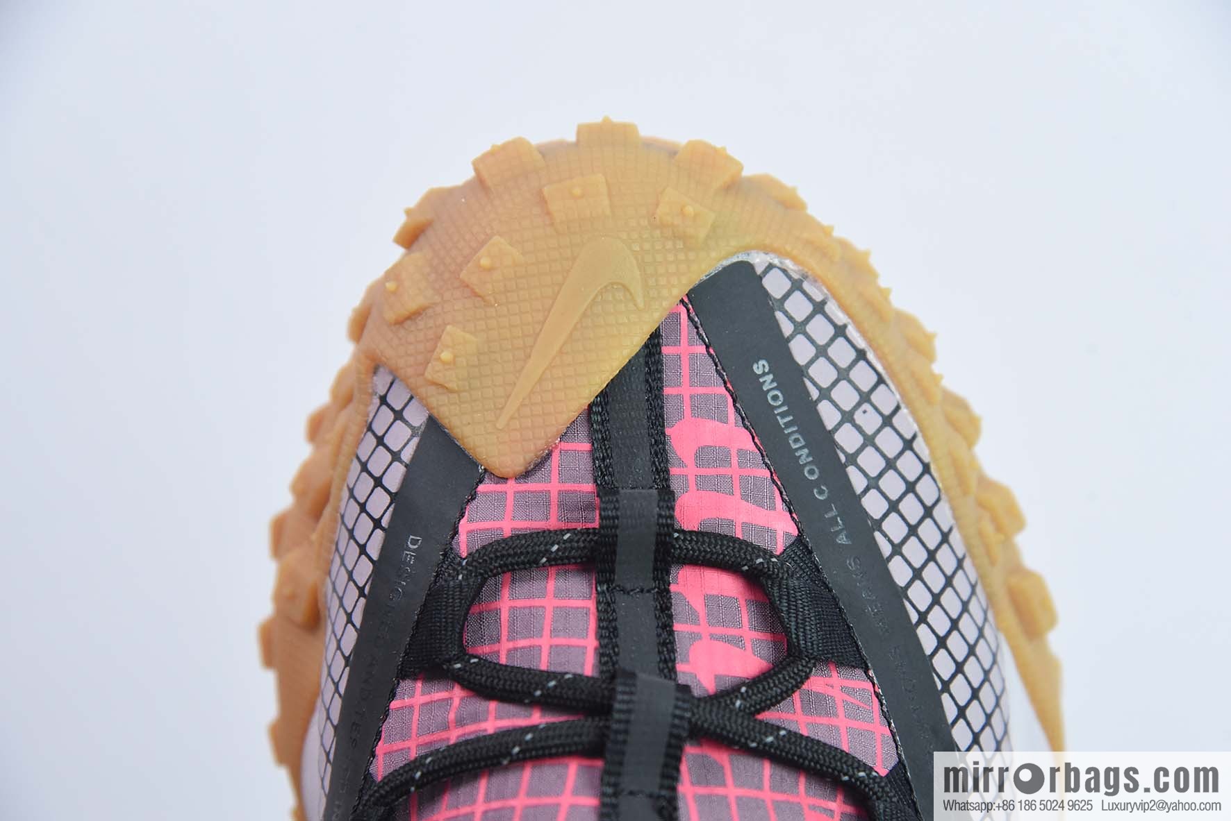 Nike ACG Mountain Flying Low GORE-TEX Outdoor hiking sneakers/pink SKU: DC9045 500