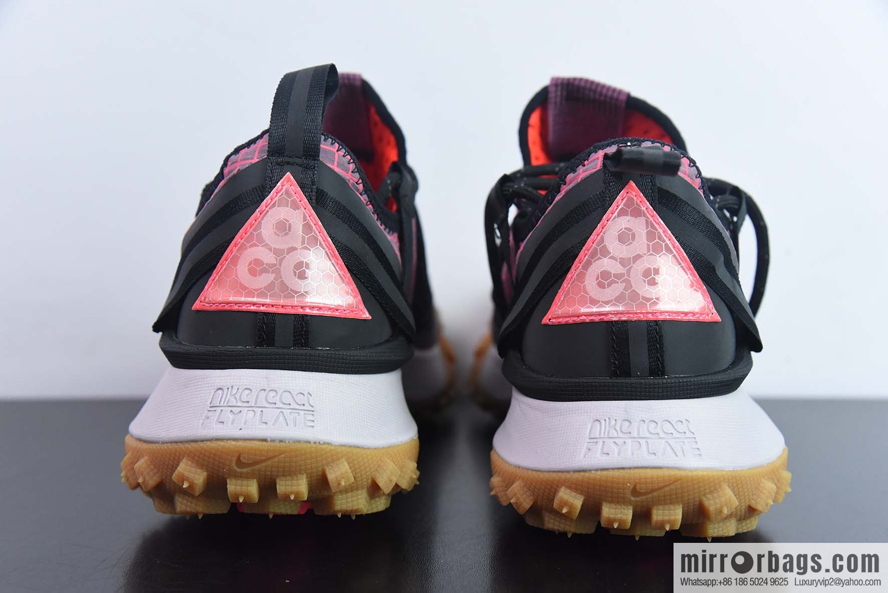 Nike ACG Mountain Flying Low GORE-TEX Outdoor hiking sneakers/pink SKU: DC9045 500