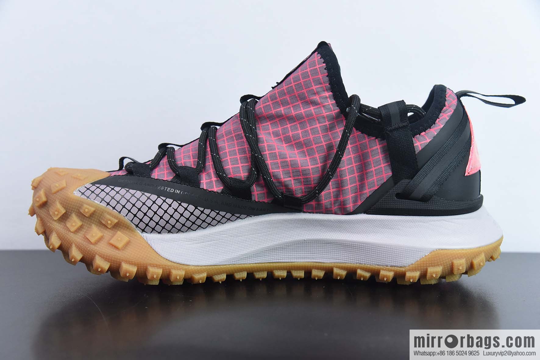 Nike ACG Mountain Flying Low GORE-TEX Outdoor hiking sneakers/pink SKU: DC9045 500