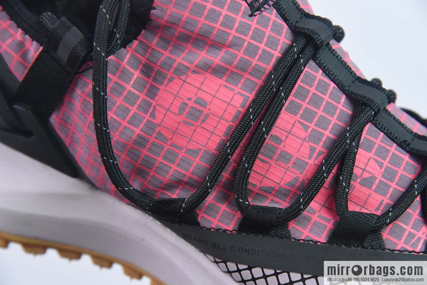 Nike ACG Mountain Flying Low GORE-TEX Outdoor hiking sneakers/pink SKU: DC9045 500