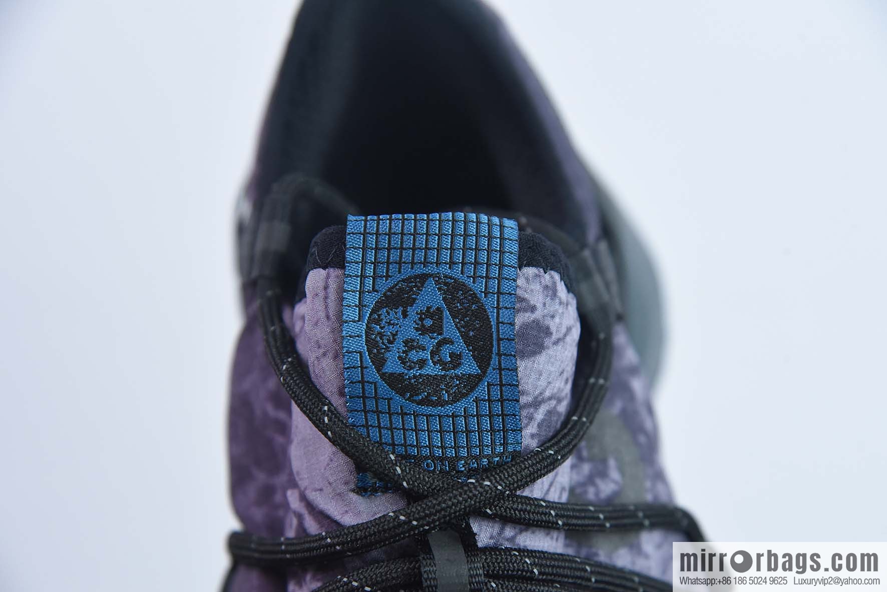 Nike ACG Mountain Flying Low GORE-TEX Outdoor Mountaineering sneakers/purple, item number: DC9660-001