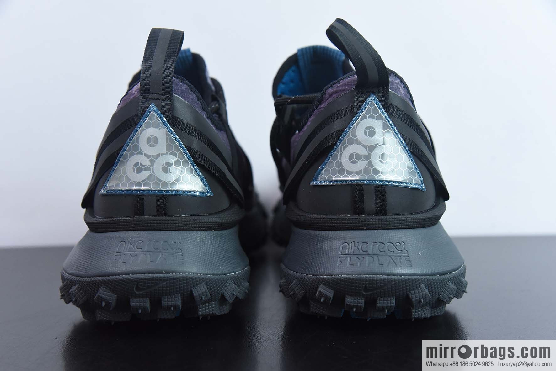 Nike ACG Mountain Flying Low GORE-TEX Outdoor Mountaineering sneakers/purple, item number: DC9660-001