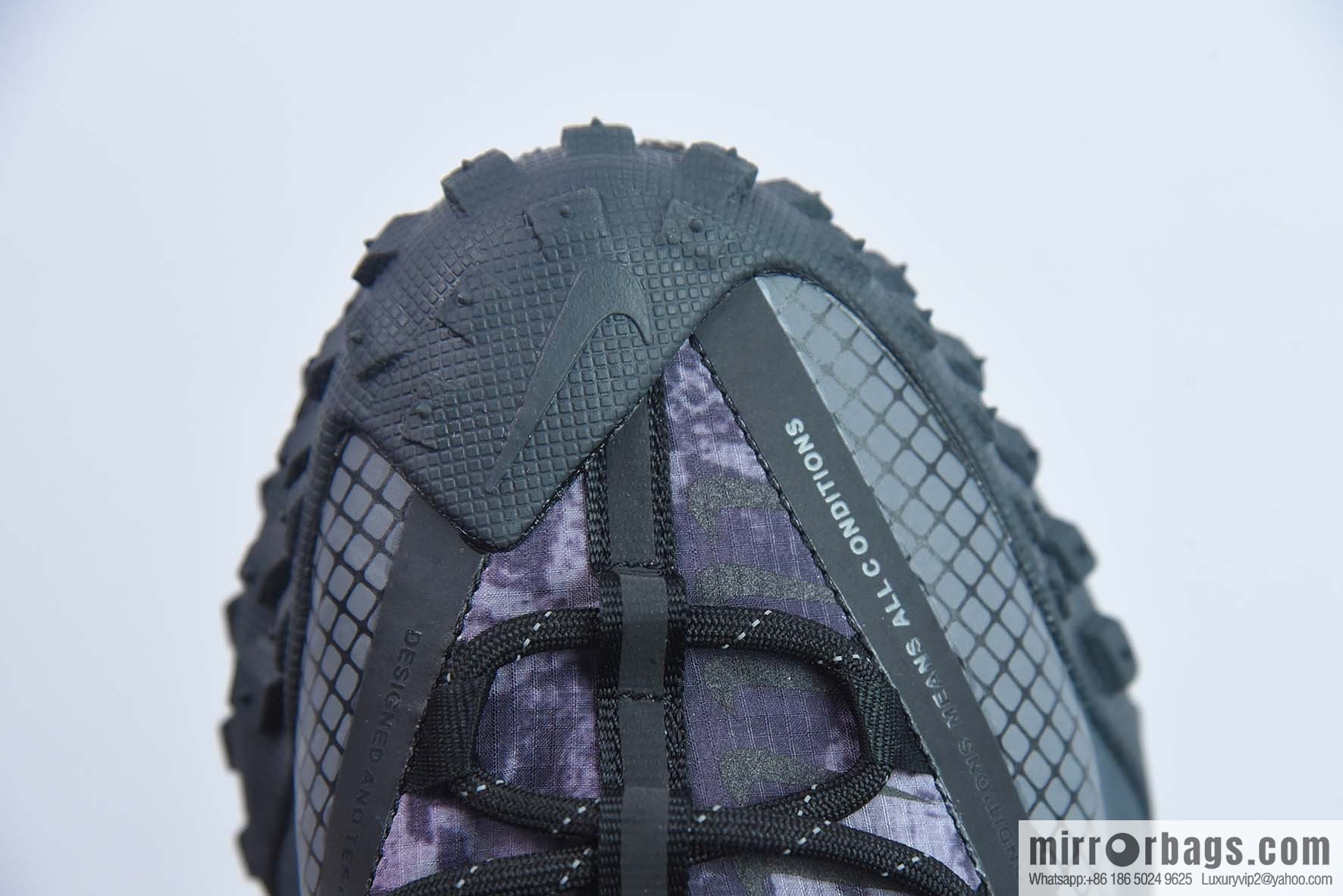 Nike ACG Mountain Flying Low GORE-TEX Outdoor Mountaineering sneakers/purple, item number: DC9660-001