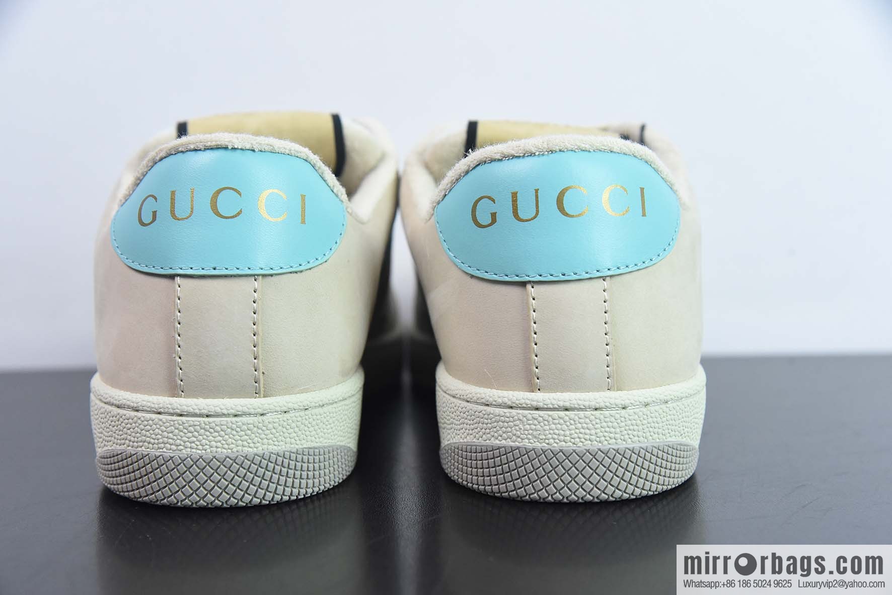 Gucci Gucci Screener GG Enamel Vintage Old Daddy Board Shoes