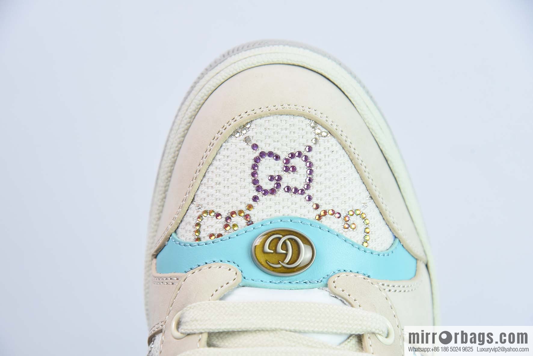 Gucci Gucci Screener GG Enamel Vintage Old Daddy Board Shoes