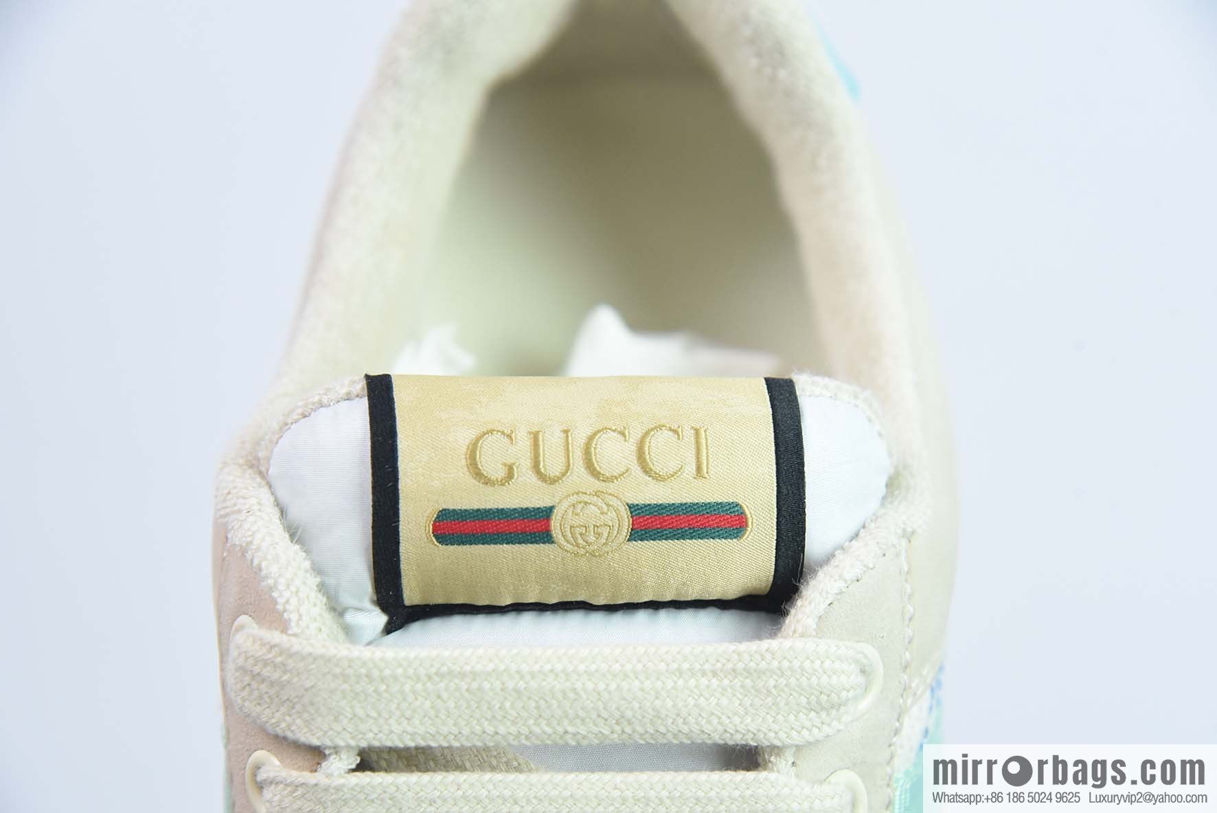 Gucci Gucci Screener GG Enamel Vintage Old Daddy Board Shoes