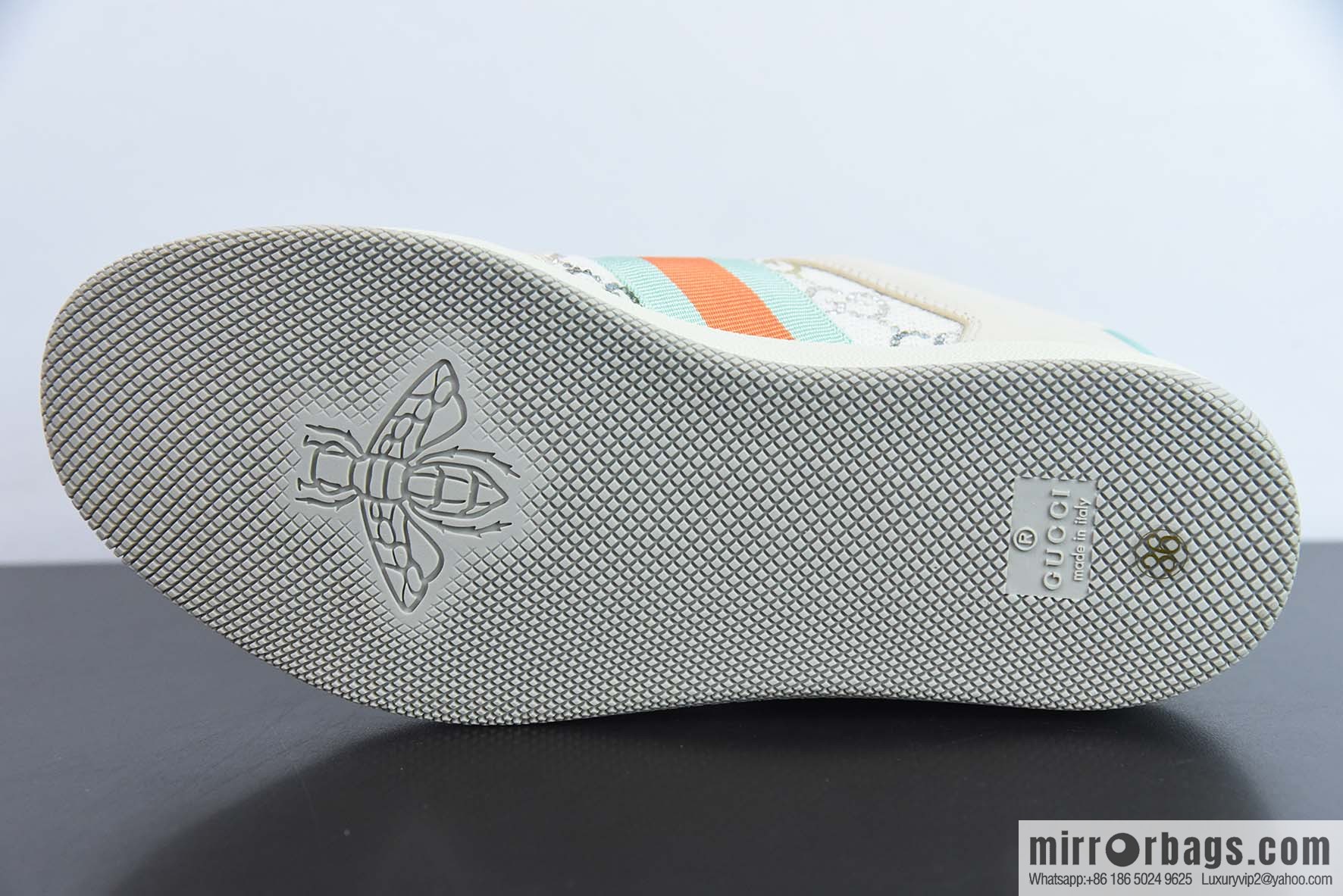 Gucci Gucci Screener GG Enamel Vintage Old Daddy Board Shoes