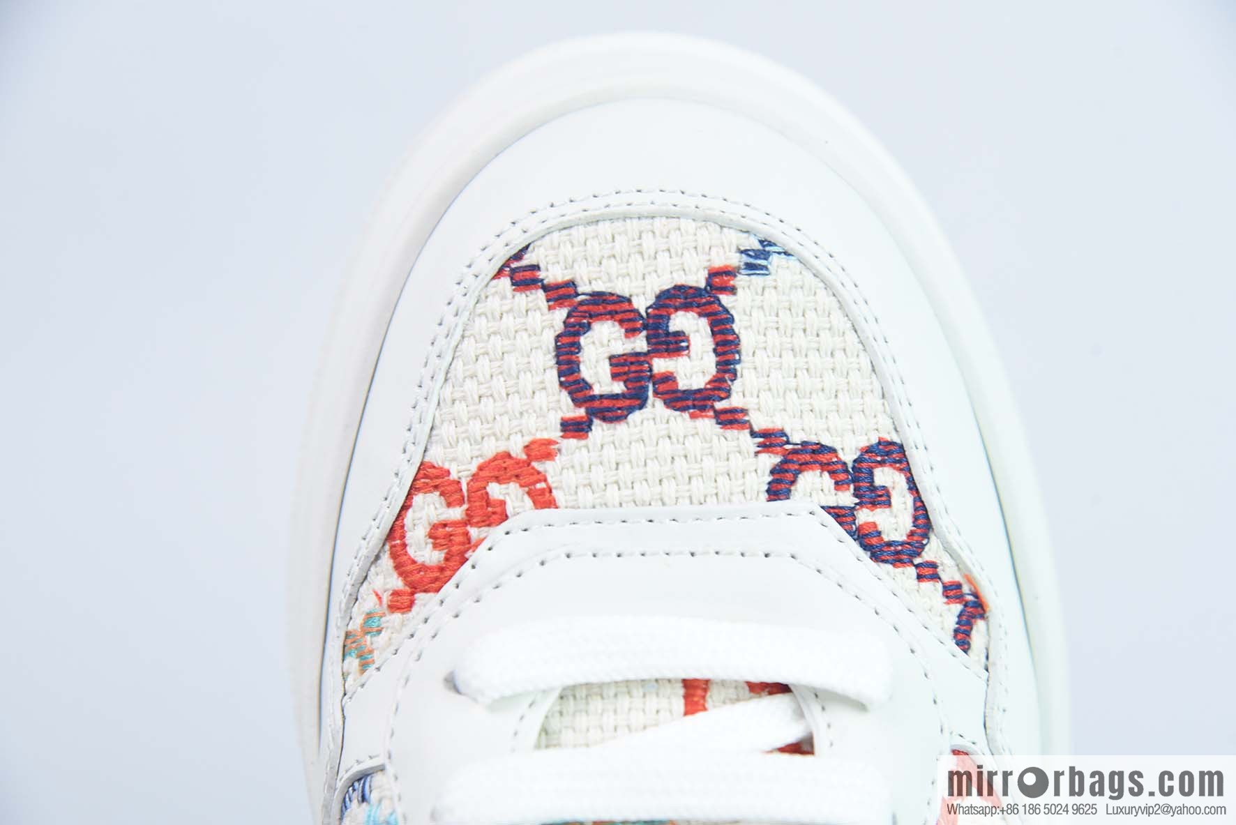 Gucci Screener GG High-Top Sneaker