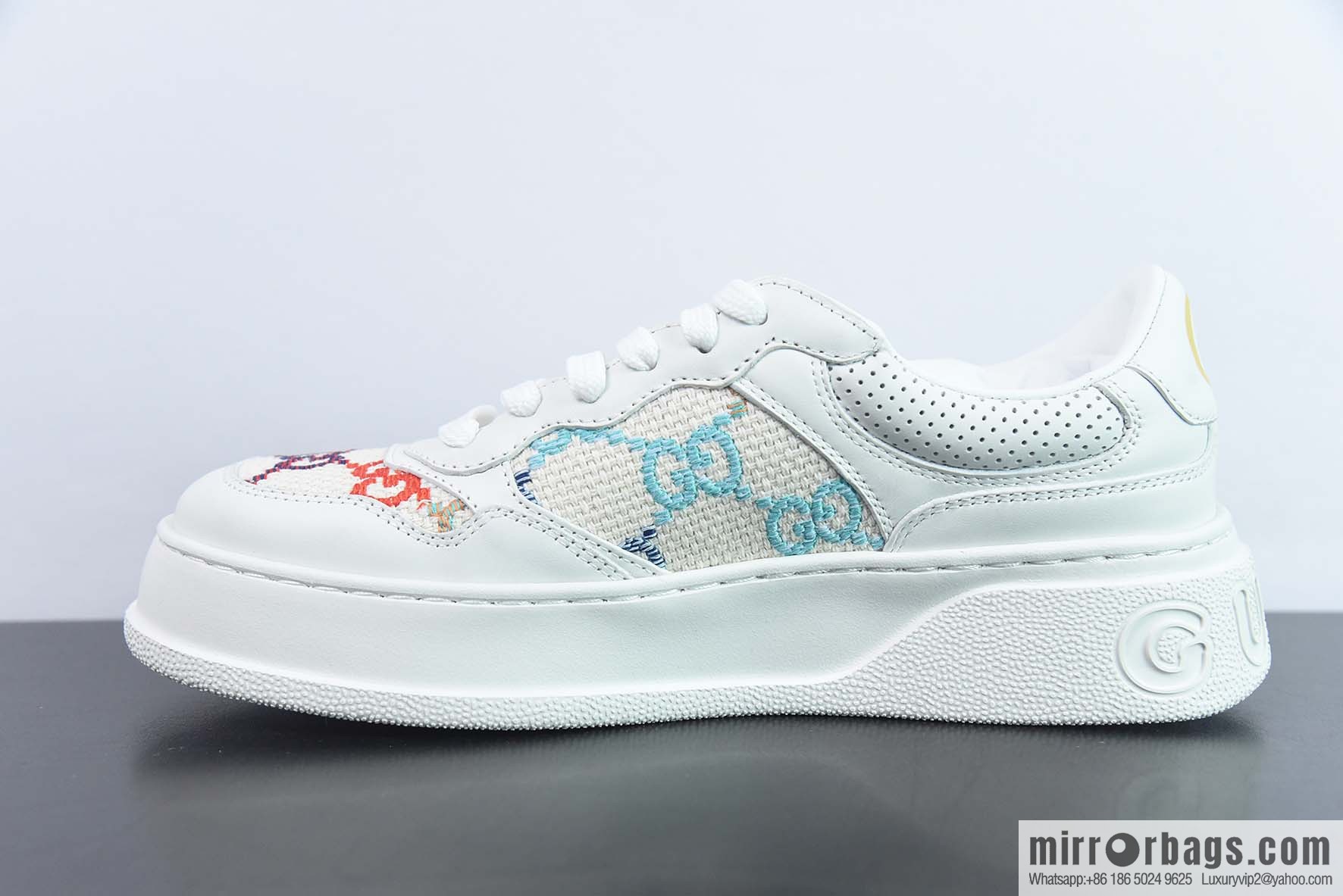 Gucci Screener GG High-Top Sneaker