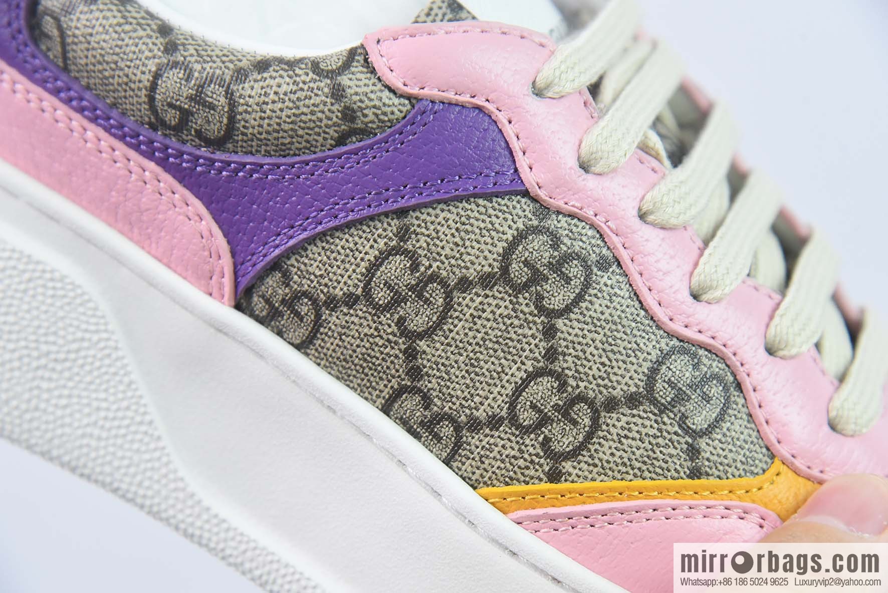 Gucci Screener GG High-Top Sneaker
