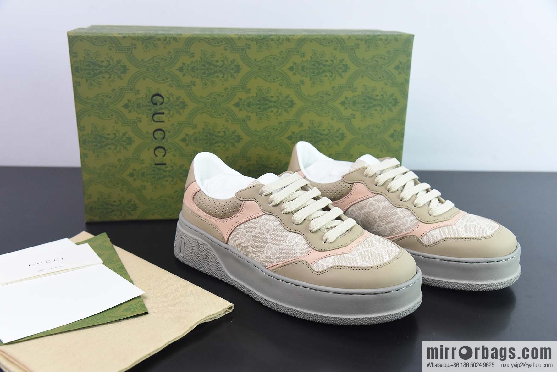 Gucci Screener GG High-Top Sneaker