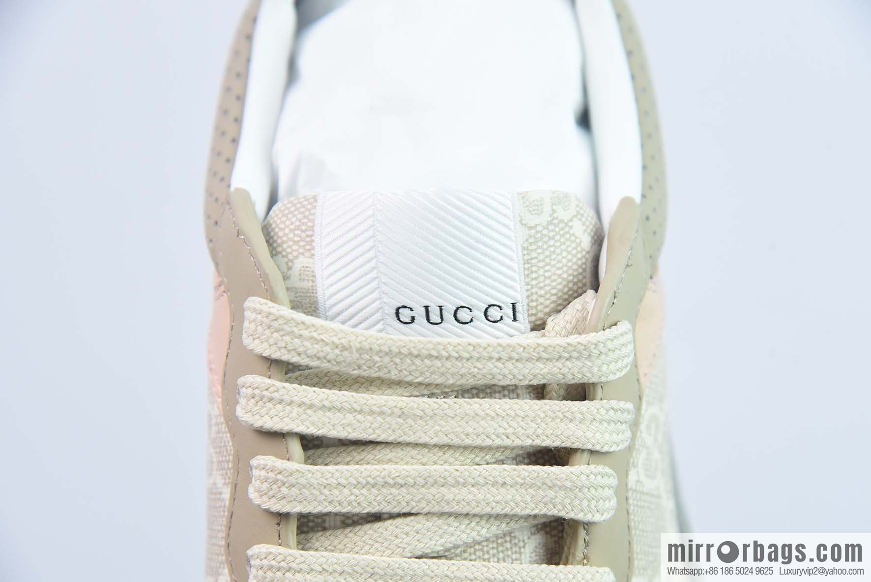 Gucci Screener GG High-Top Sneaker
