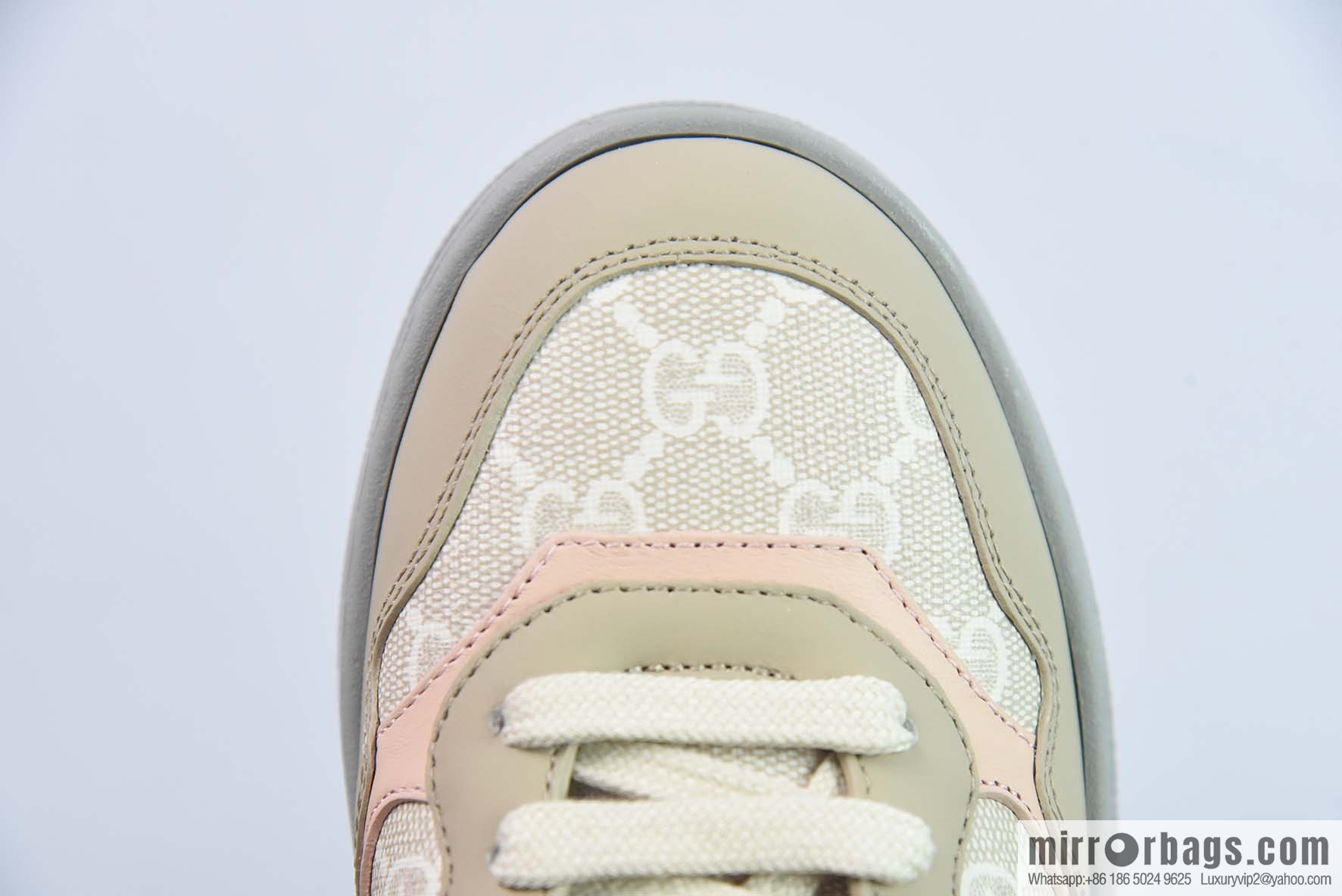 Gucci Screener GG High-Top Sneaker
