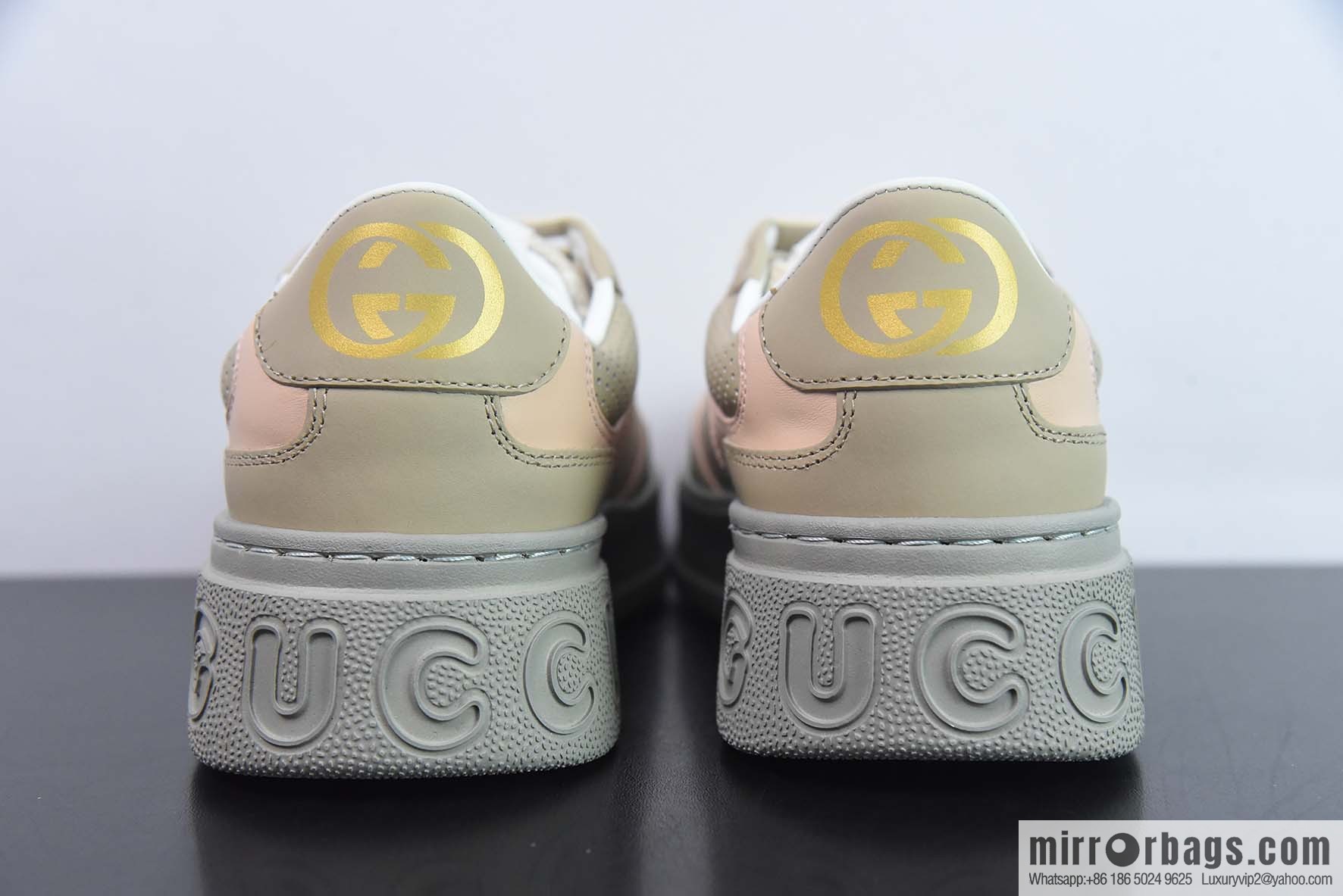Gucci Screener GG High-Top Sneaker