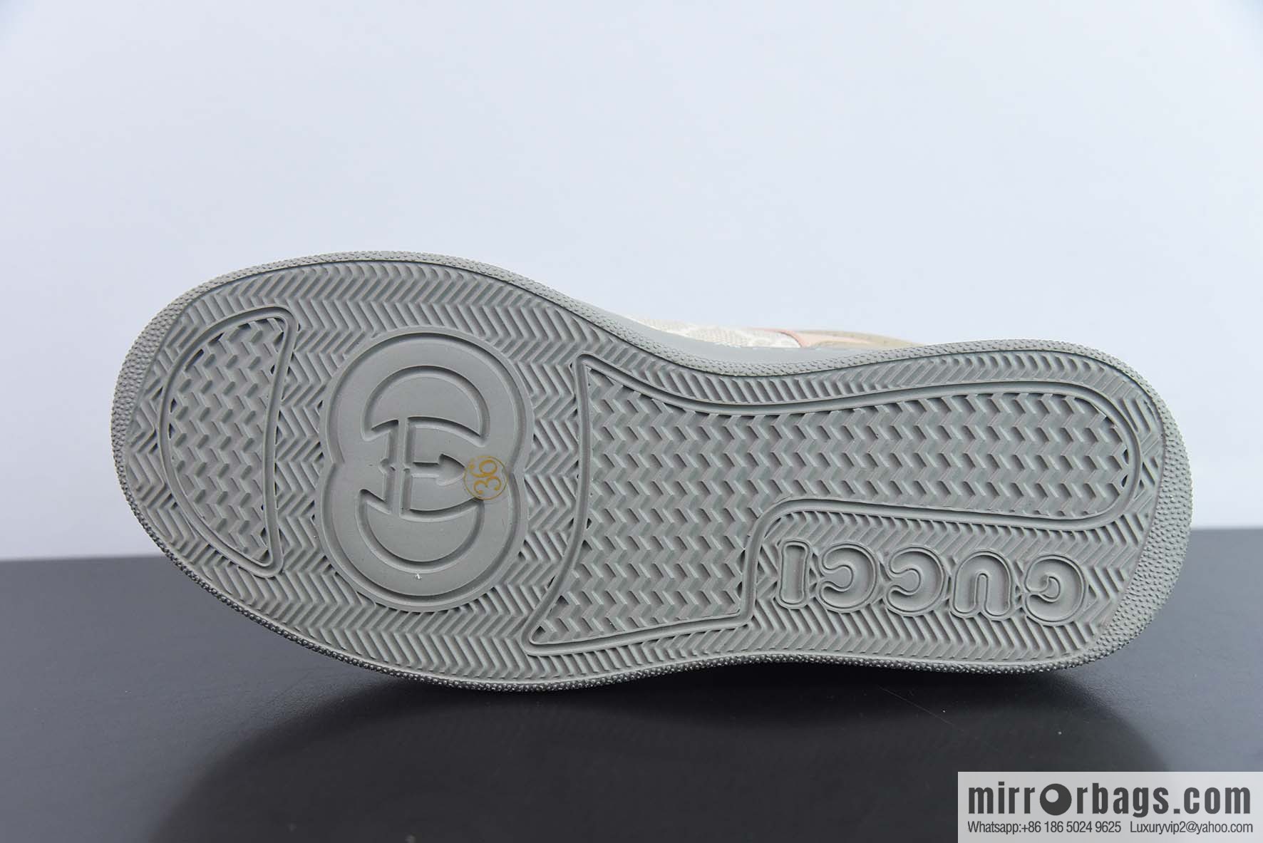 Gucci Screener GG High-Top Sneaker