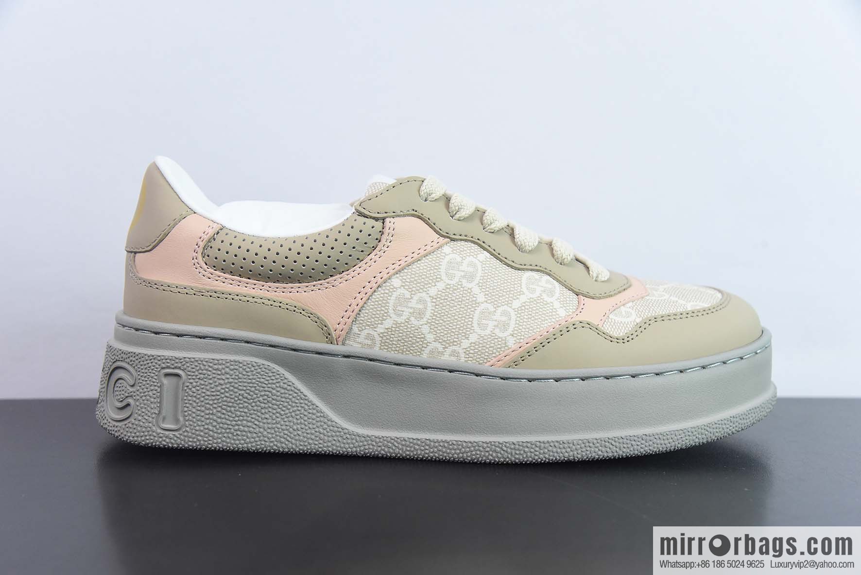 Gucci Screener GG High-Top Sneaker