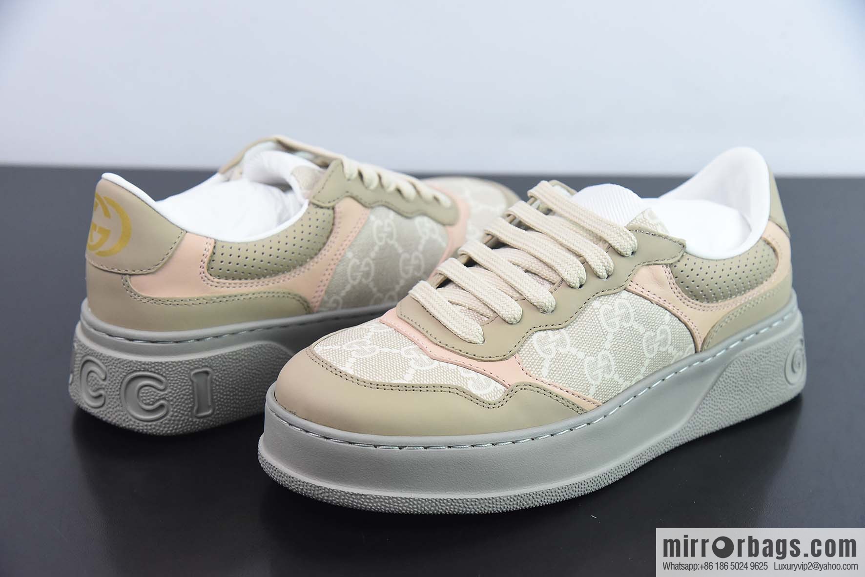 Gucci Screener GG High-Top Sneaker
