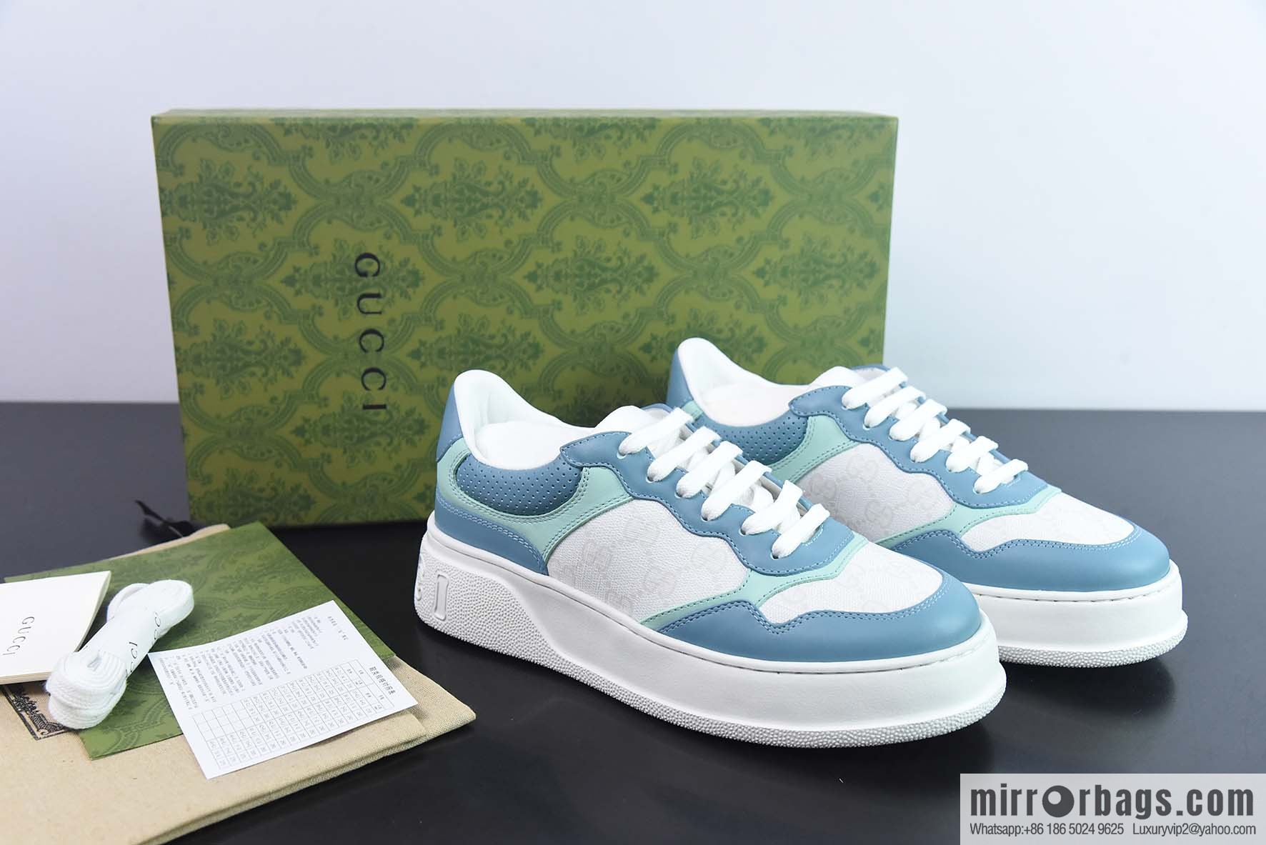 Gucci Screener GG High-Top Sneaker