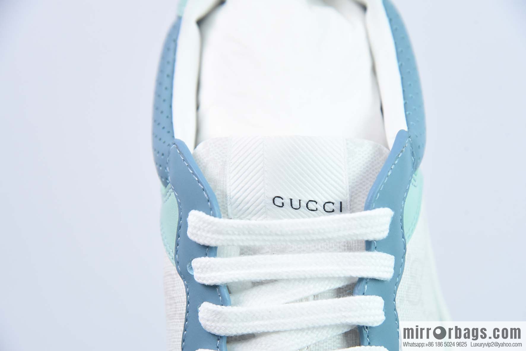 Gucci Screener GG High-Top Sneaker