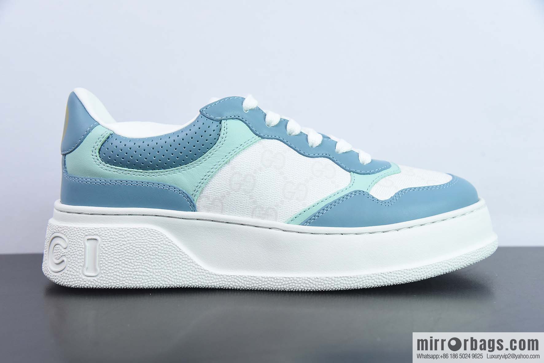 Gucci Screener GG High-Top Sneaker