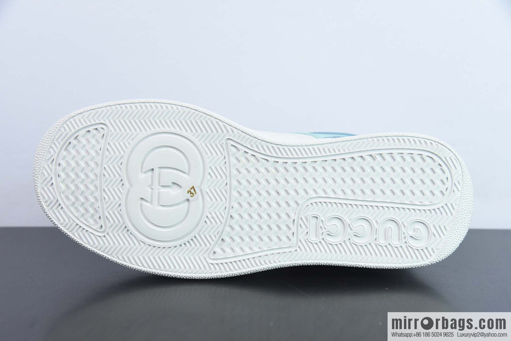 Gucci Screener GG High-Top Sneaker