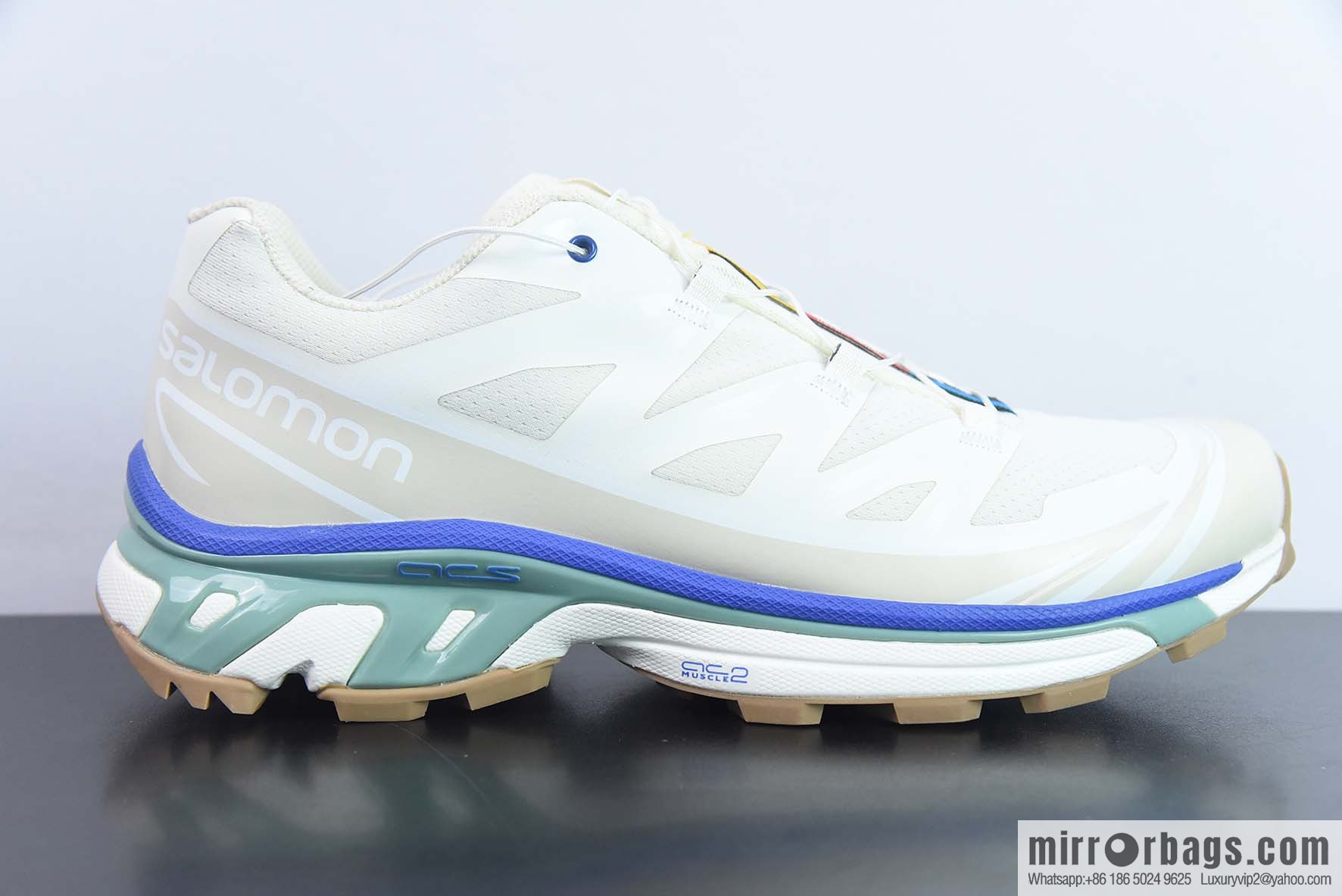 Salomon Salomon XT-6 series Vintage functional trend casual running shoes, item number: 417098