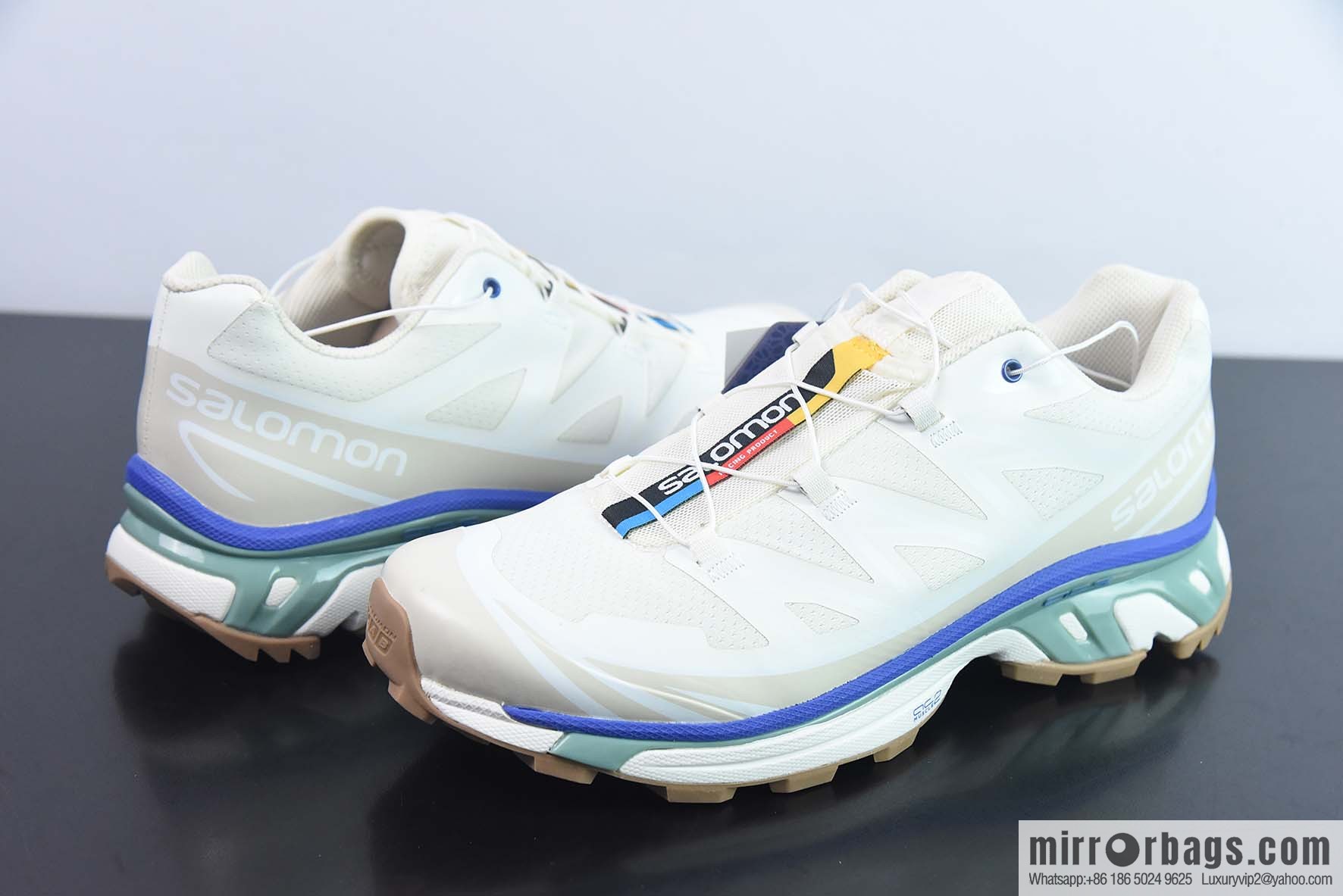 Salomon Salomon XT-6 series Vintage functional trend casual running shoes, item number: 417098