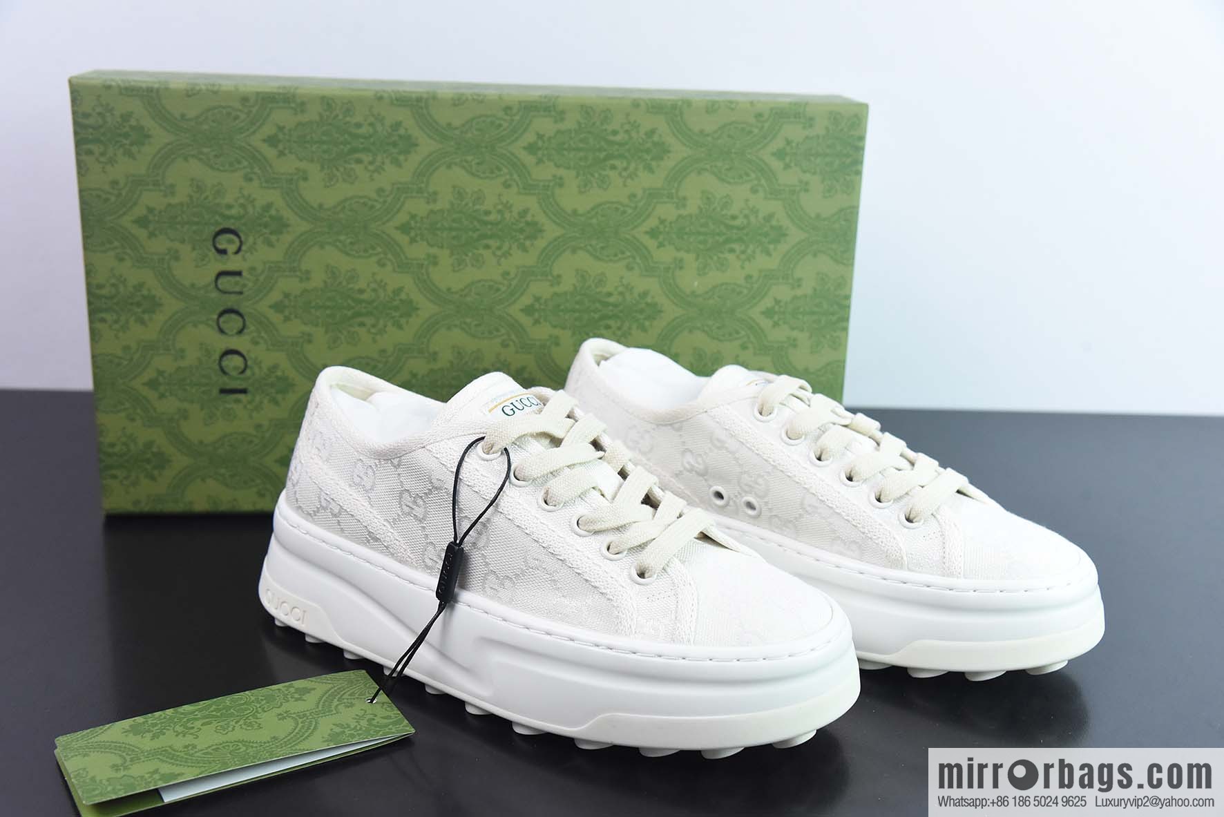 Gucci Gucci 202ss Spring Summer New Color Tennis 1977 Print Sneakers sneakers