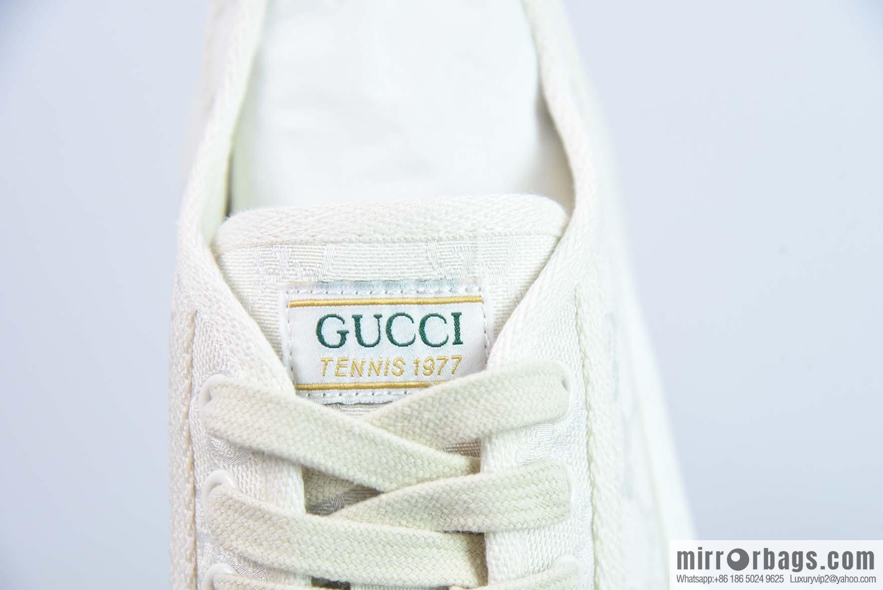 Gucci Gucci 202ss Spring Summer New Color Tennis 1977 Print Sneakers sneakers