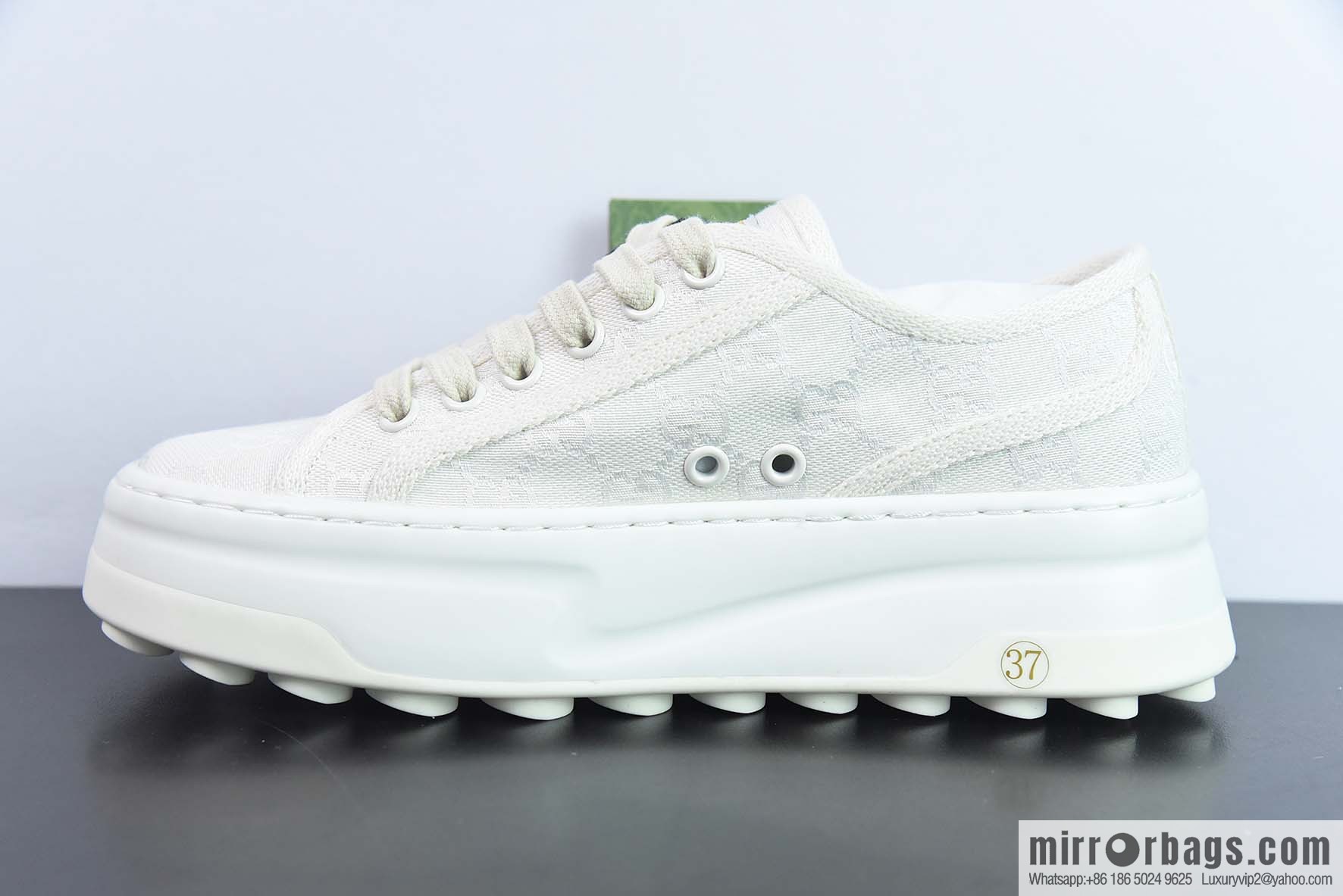 Gucci Gucci 202ss Spring Summer New Color Tennis 1977 Print Sneakers sneakers