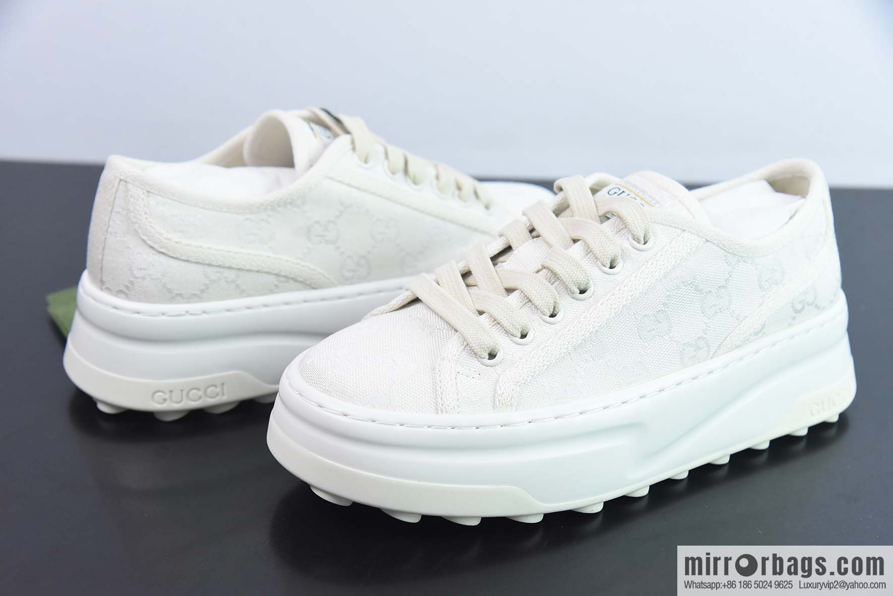 Gucci Gucci 202ss Spring Summer New Color Tennis 1977 Print Sneakers sneakers