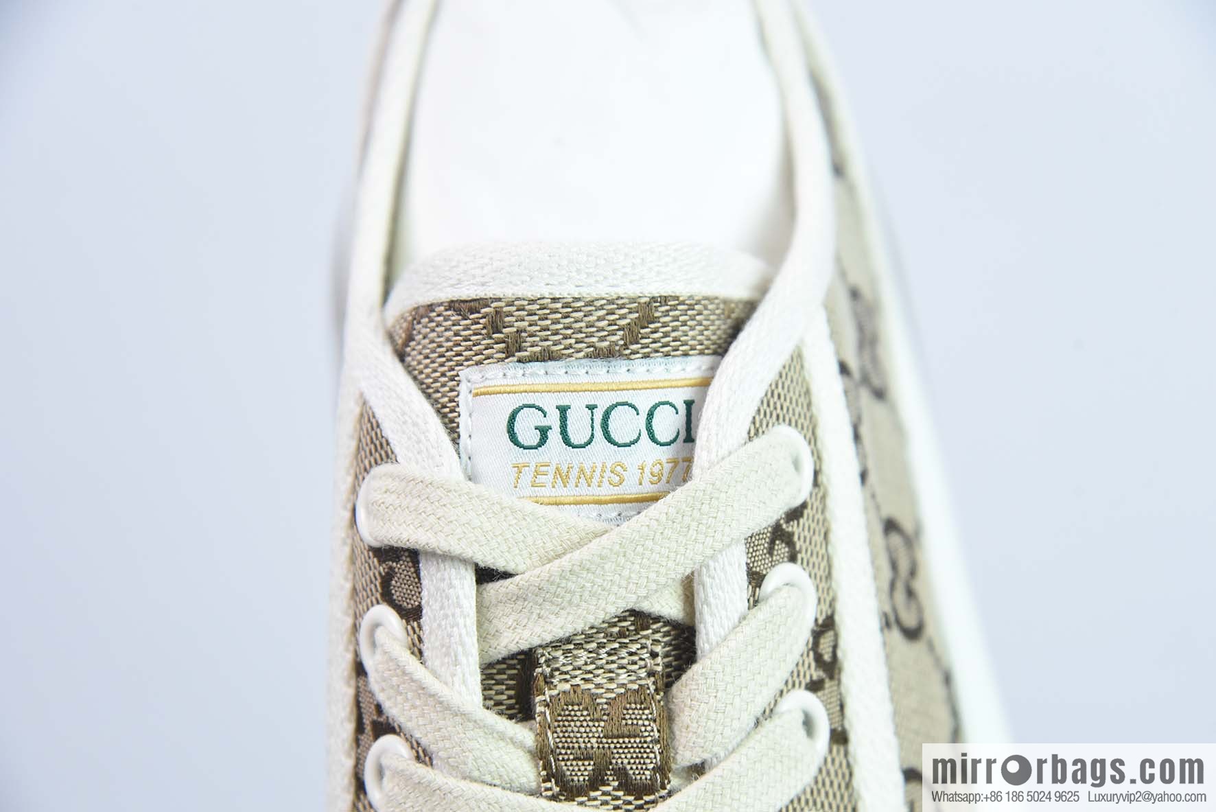 Gucci Gucci 202ss Spring Summer New Color Tennis 1977 Print Sneakers sneakers