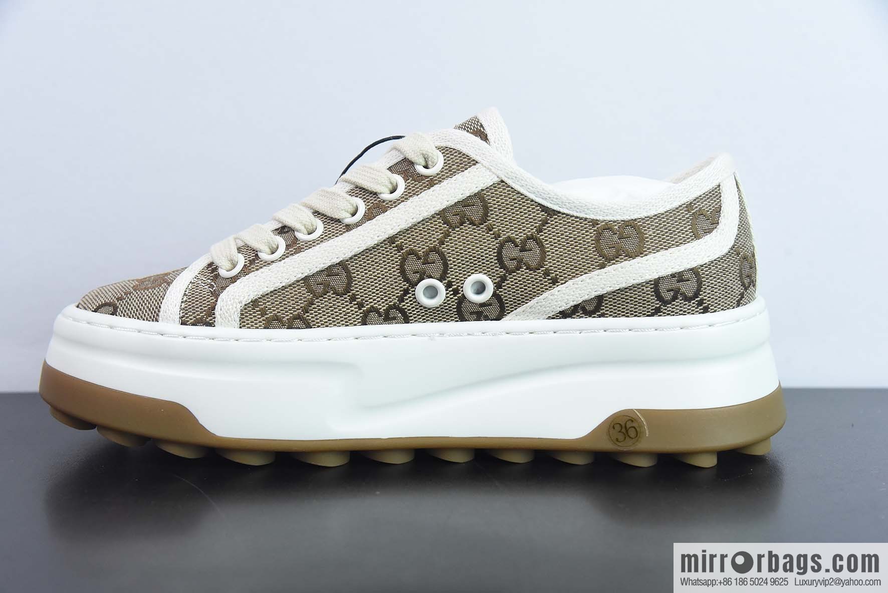 Gucci Gucci 202ss Spring Summer New Color Tennis 1977 Print Sneakers sneakers