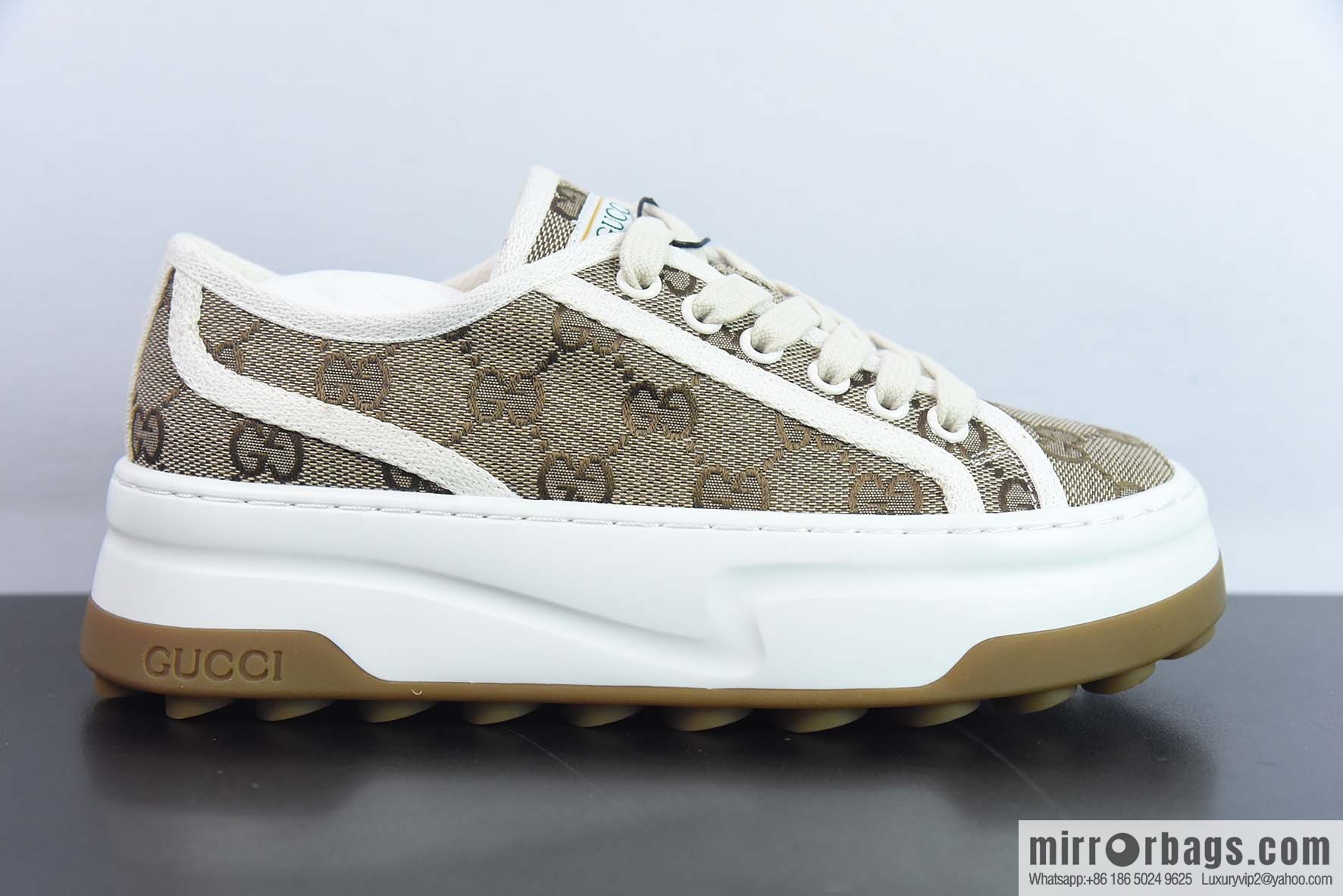 Gucci Gucci 202ss Spring Summer New Color Tennis 1977 Print Sneakers sneakers