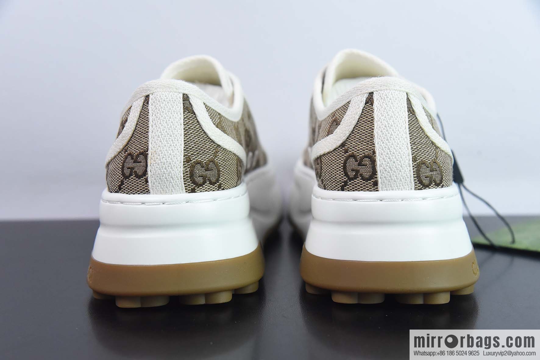 Gucci Gucci 202ss Spring Summer New Color Tennis 1977 Print Sneakers sneakers