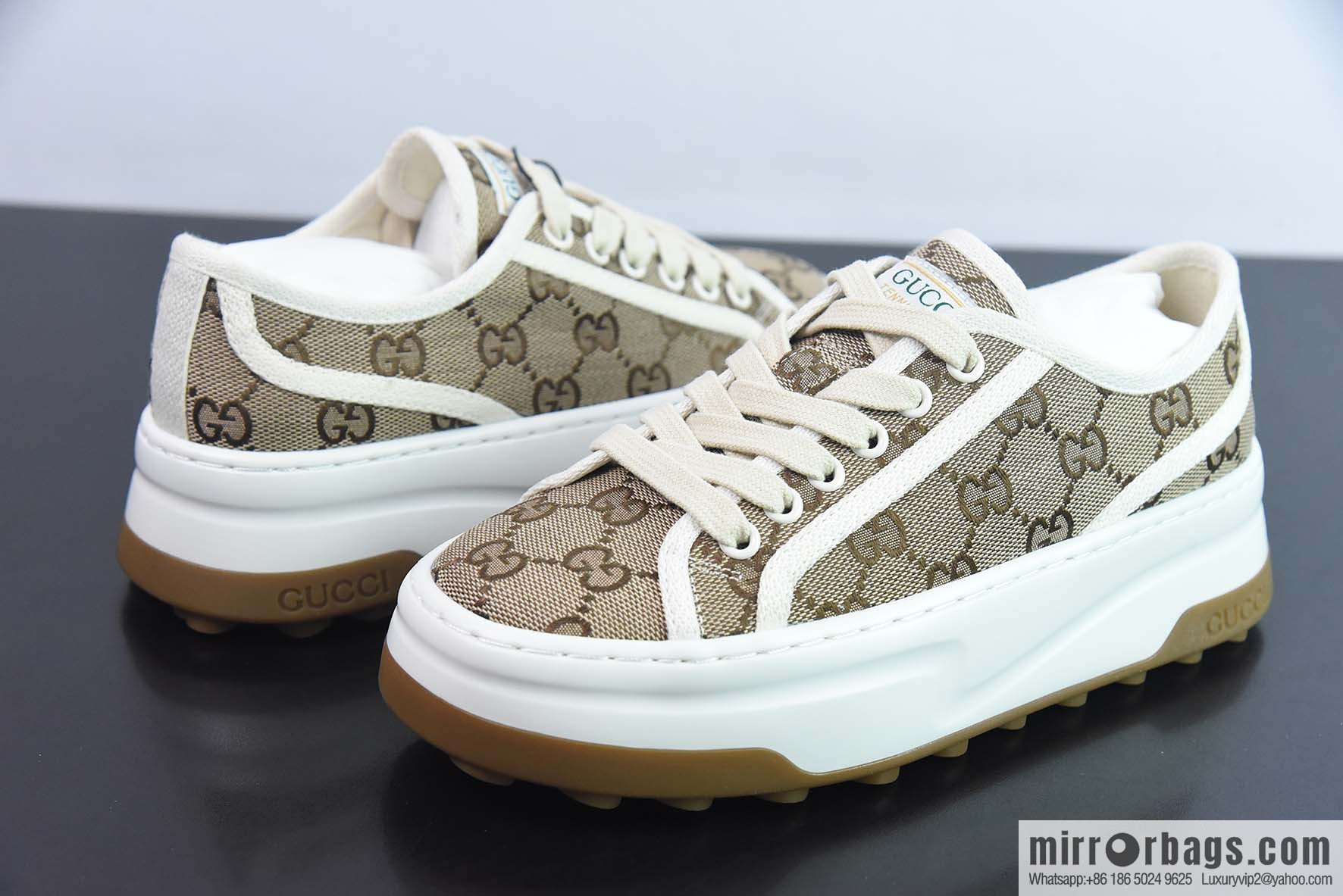 Gucci Gucci 202ss Spring Summer New Color Tennis 1977 Print Sneakers sneakers
