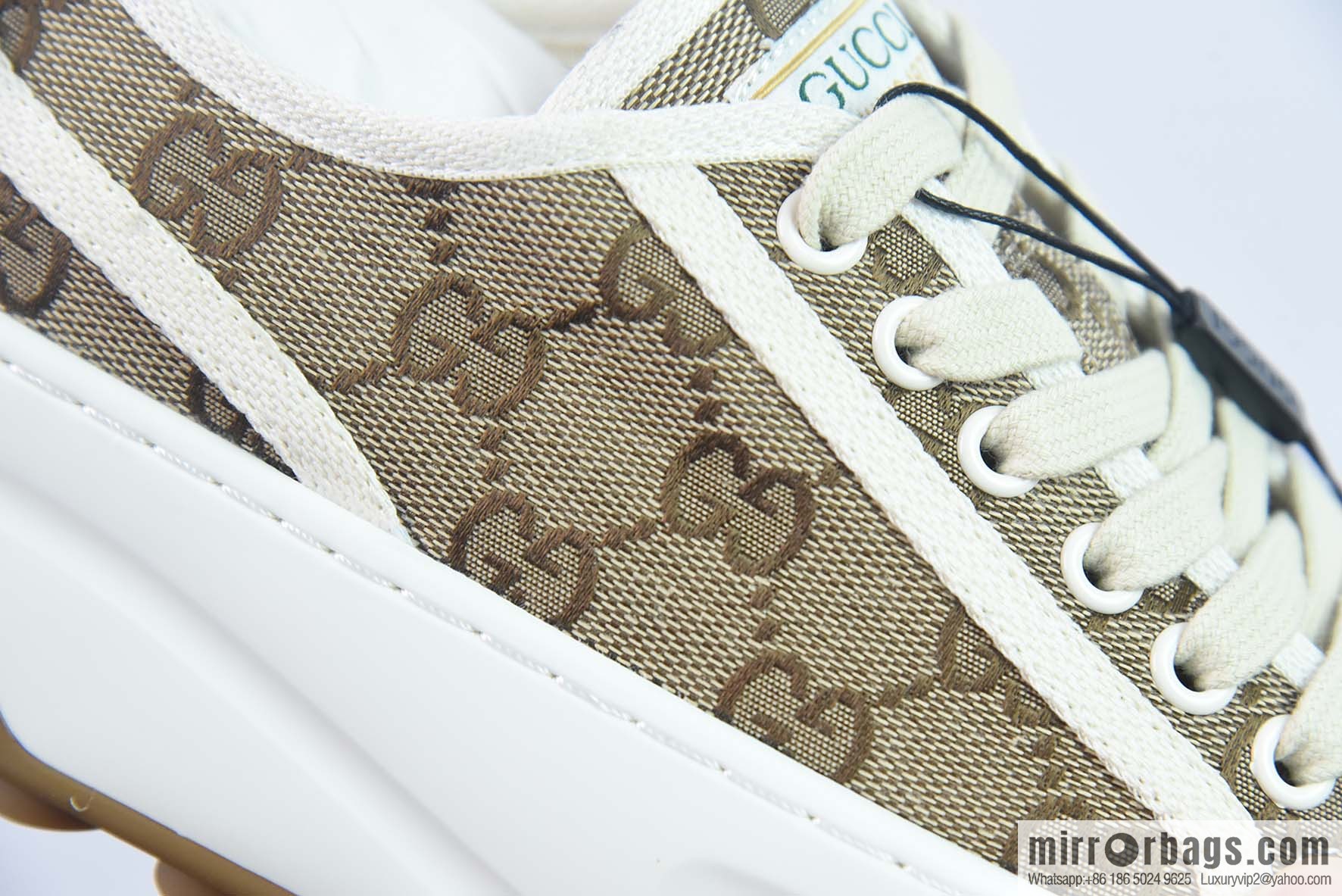 Gucci Gucci 202ss Spring Summer New Color Tennis 1977 Print Sneakers sneakers