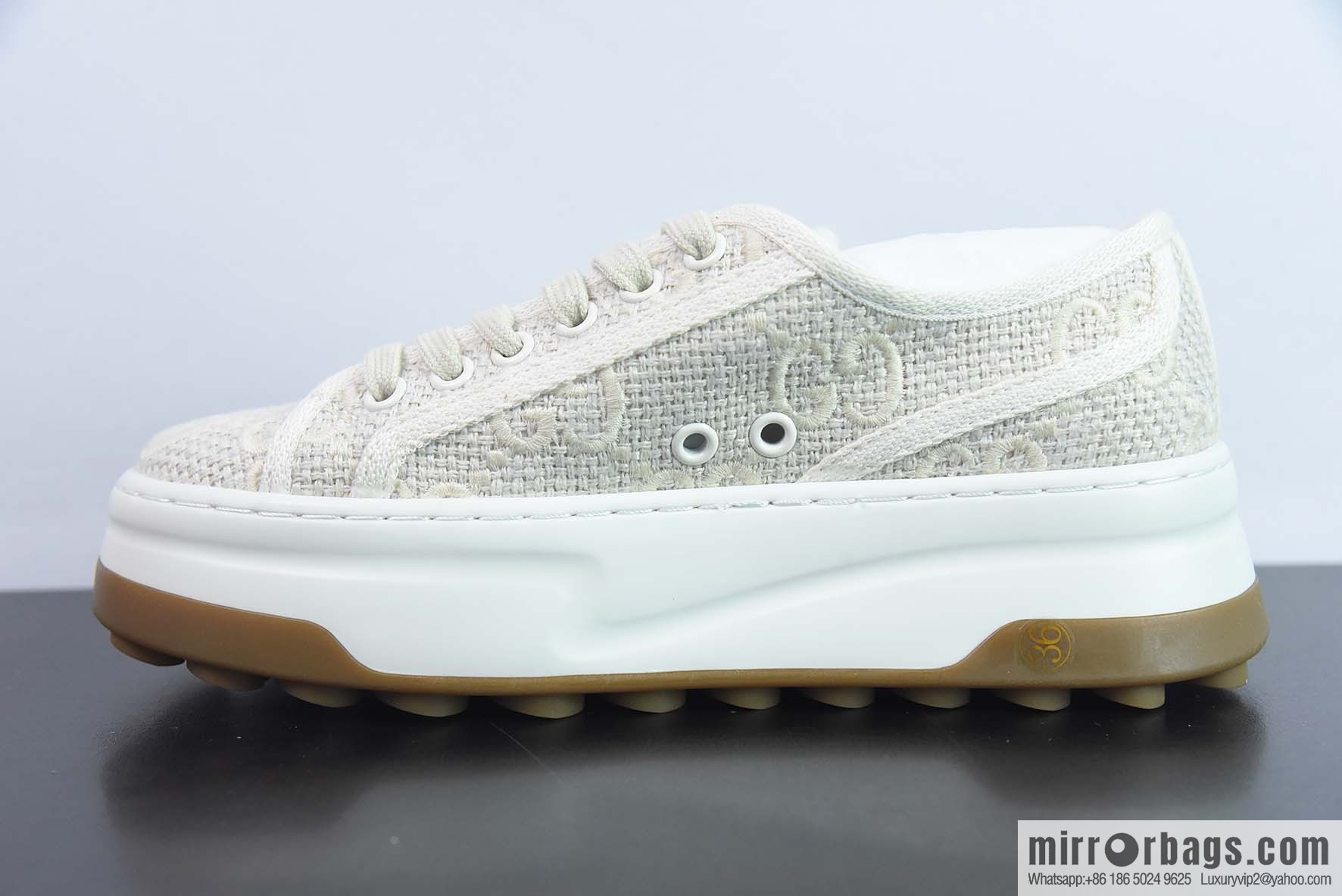 Gucci Gucci 202ss Spring Summer New Color Tennis 1977 Print Sneakers sneakers