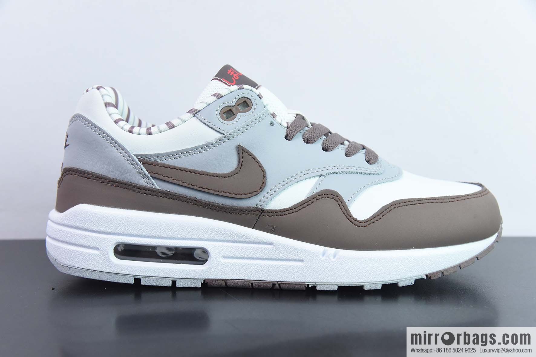 NK Air Max 1 PRM Vintage Casual Running Shoes, SKU: FB8916 100