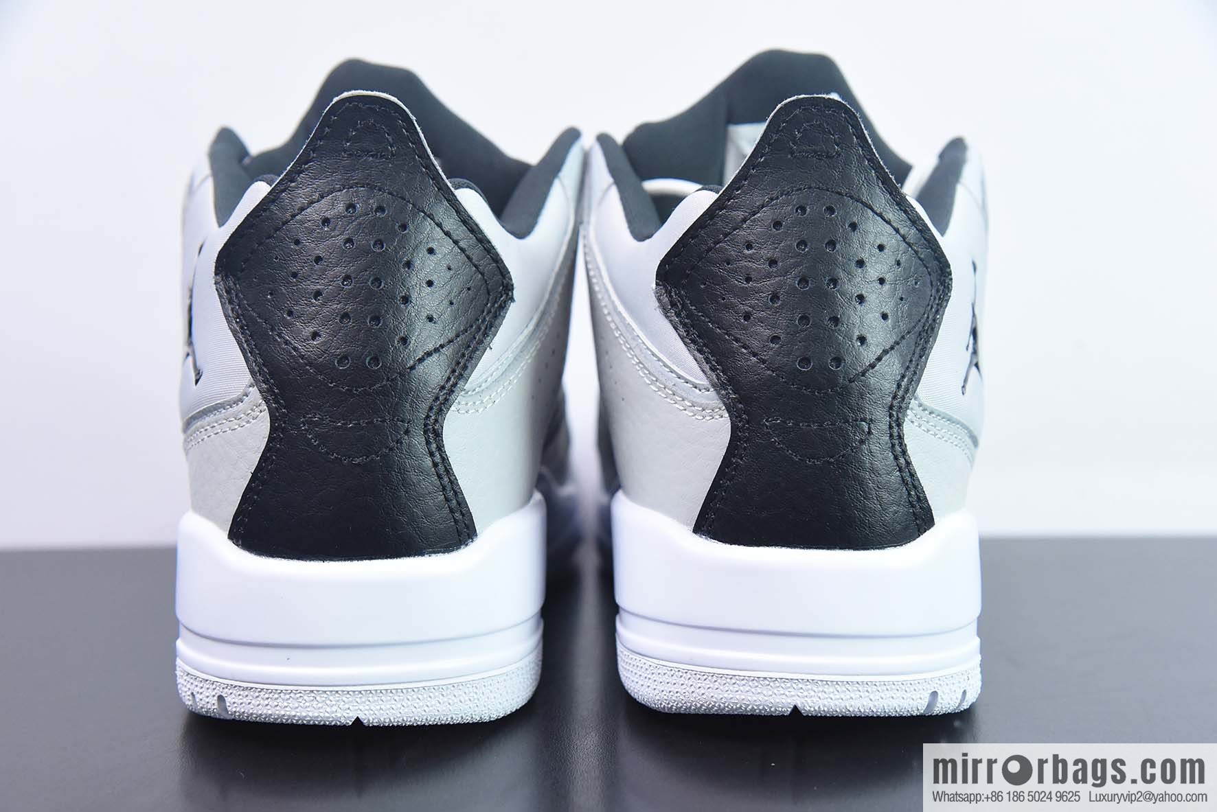 AirJordan Courtside 23 short version AJ23 gray and black Vintage middle help, basketball shoes, item number: AR1002-002
