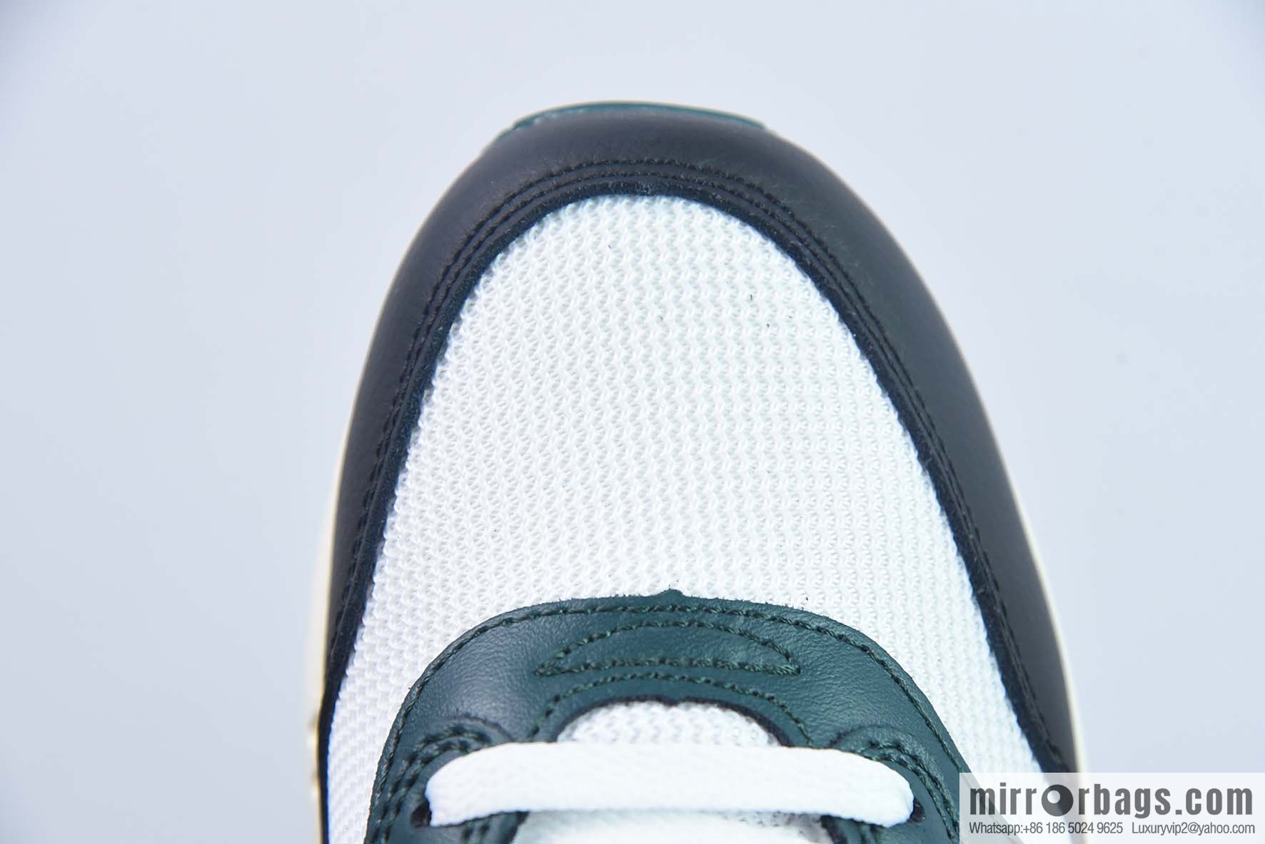 Nike Air Max 1 Liverpool green sneakers item number: FB8914-100
