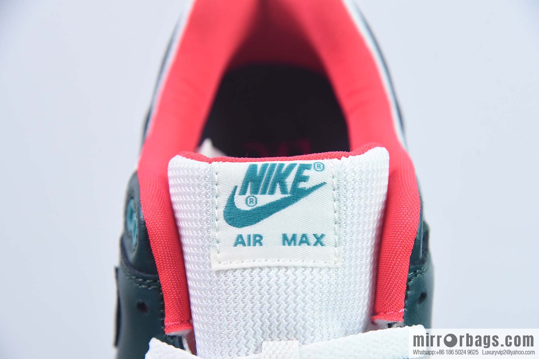 Nike Air Max 1 Liverpool green sneakers item number: FB8914-100