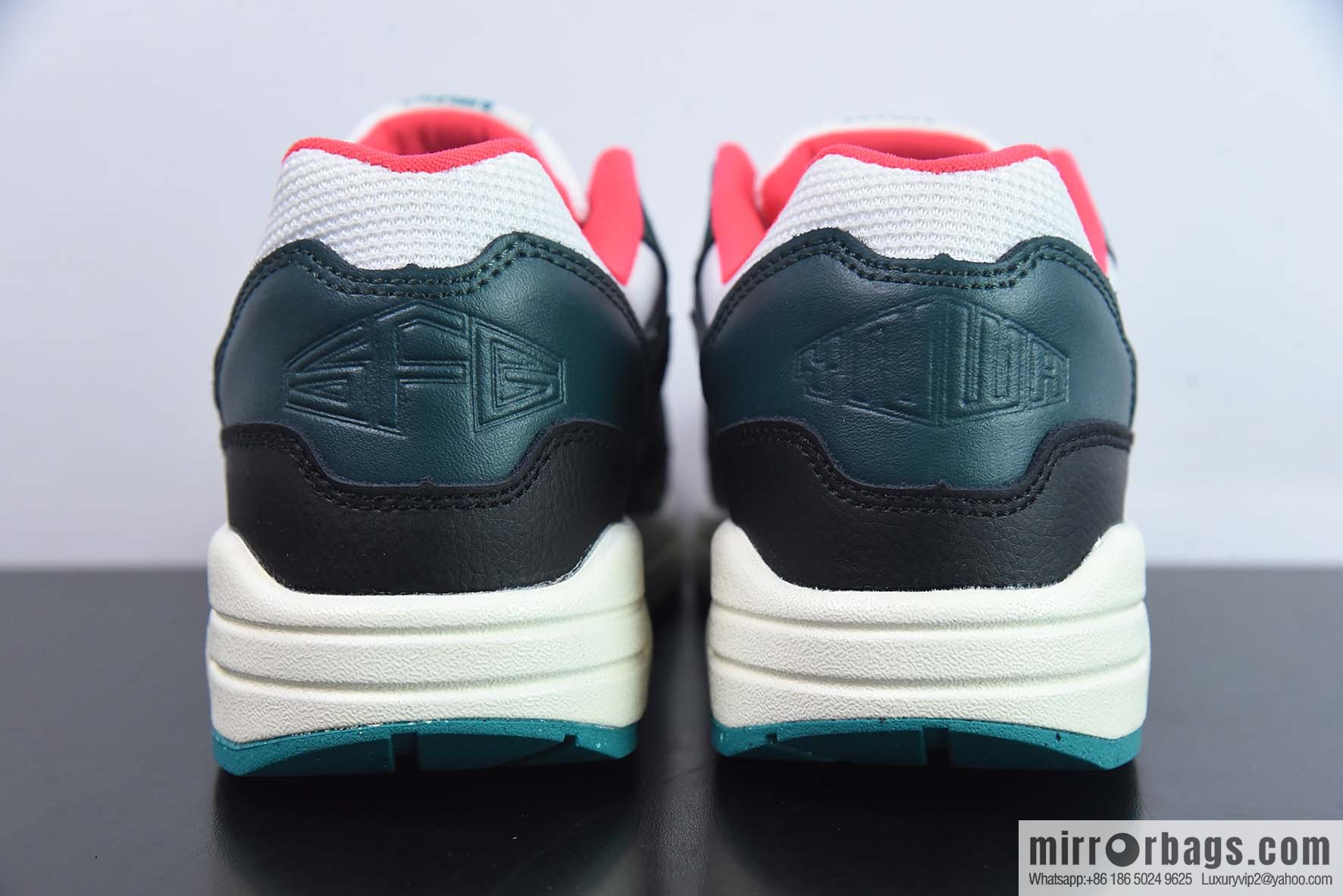 Nike Air Max 1 Liverpool green sneakers item number: FB8914-100