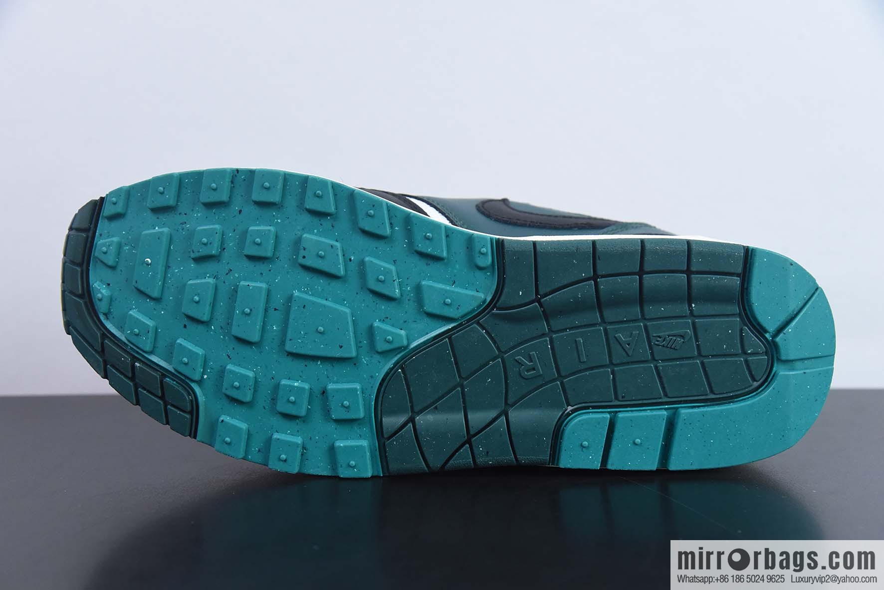 Nike Air Max 1 Liverpool green sneakers item number: FB8914-100