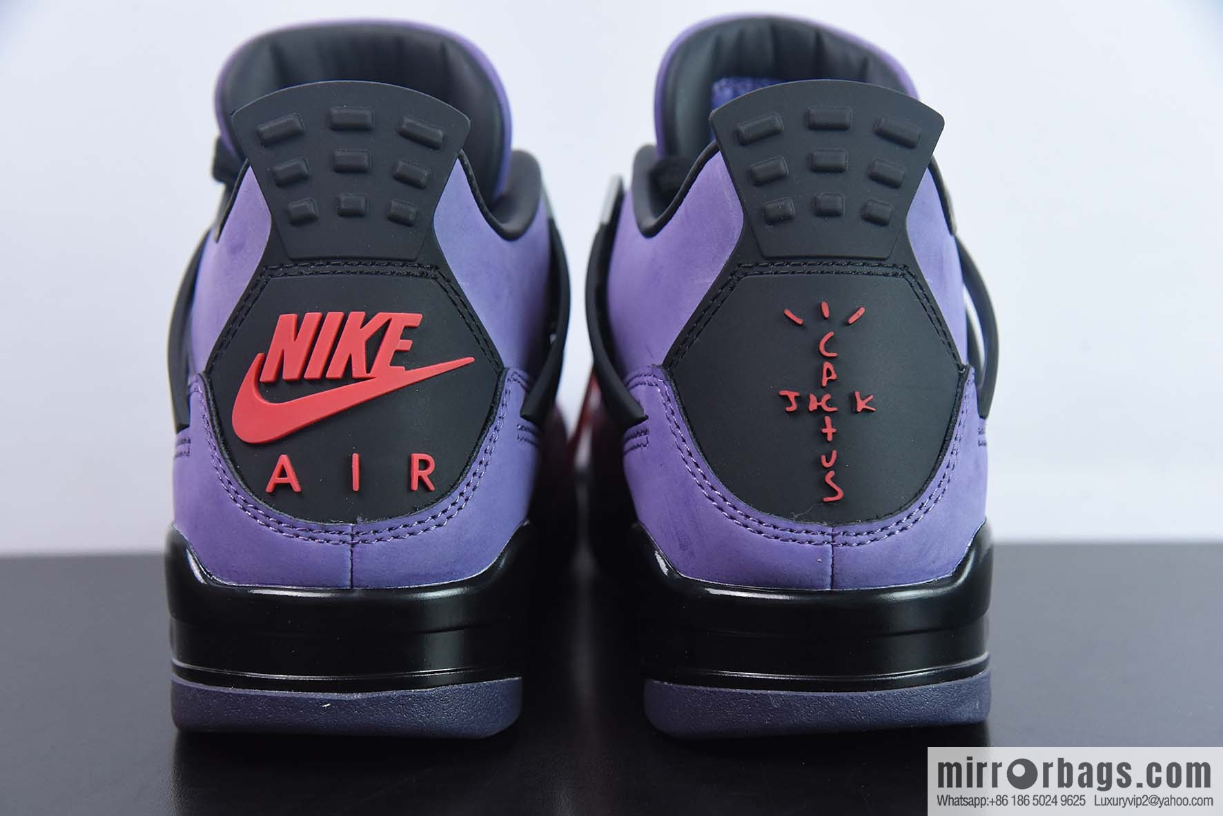 Air Jordan4 x TravisScott AJ4 TS joint sneakers aj4ts purple