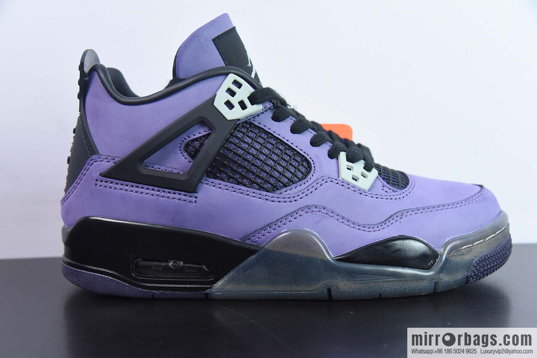 Air Jordan4 x TravisScott AJ4 TS joint sneakers aj4ts purple