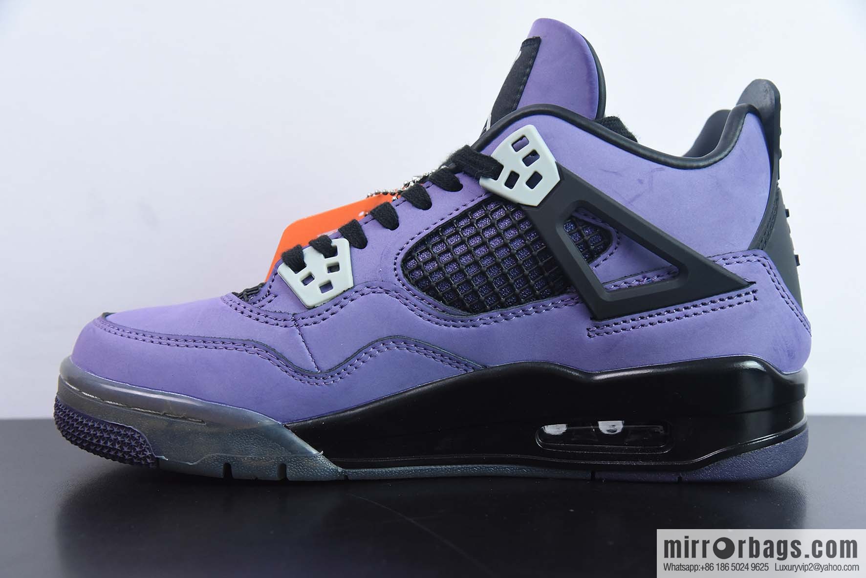 Air Jordan4 x TravisScott AJ4 TS joint sneakers aj4ts purple