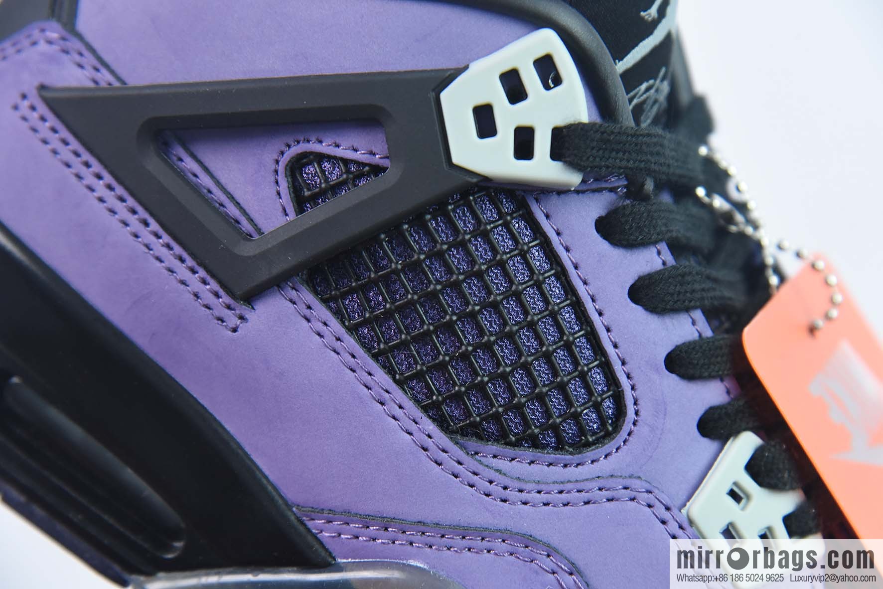 Air Jordan4 x TravisScott AJ4 TS joint sneakers aj4ts purple